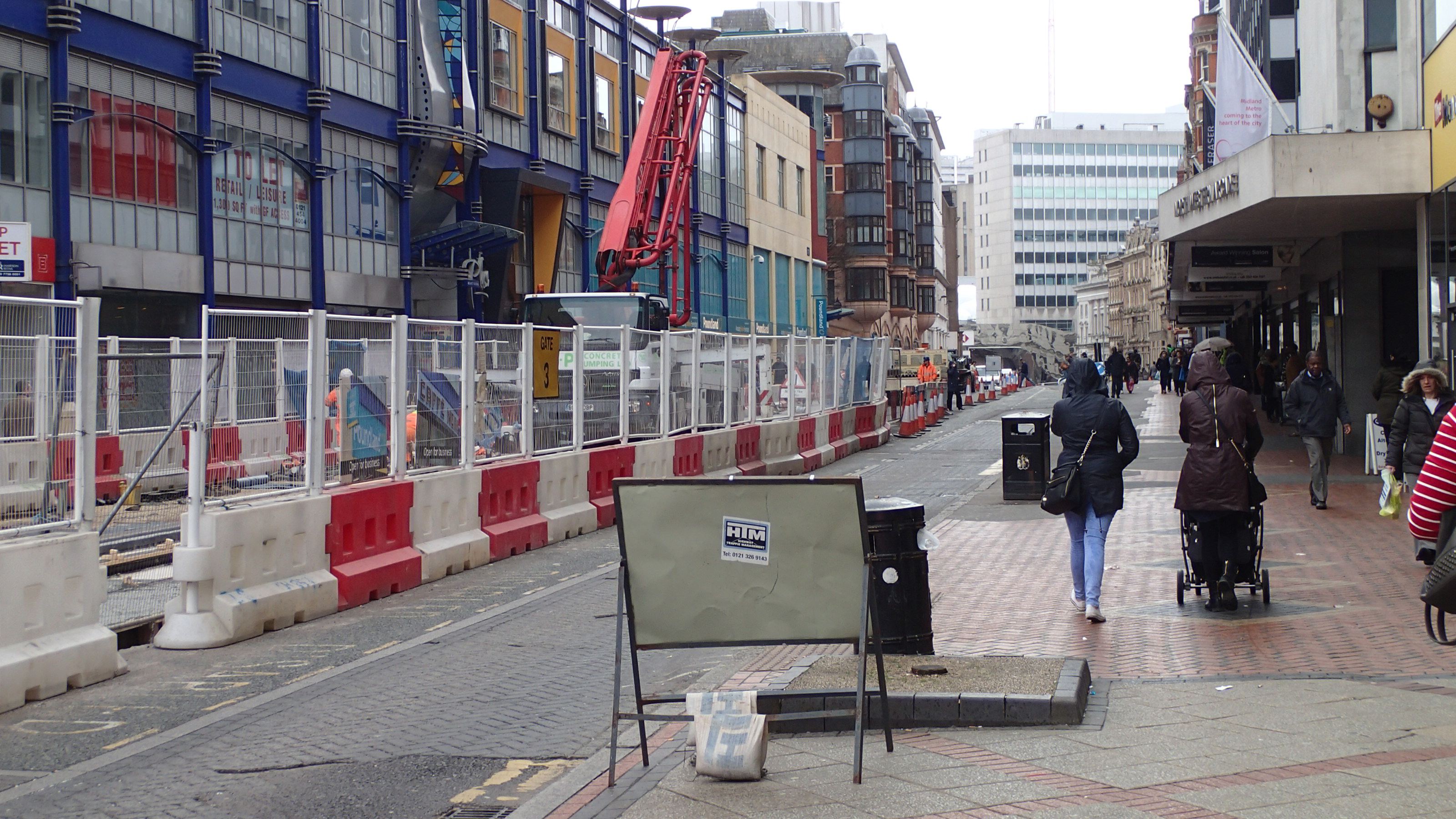 Threading The Midland Metro Through Birmingham City Centre « The