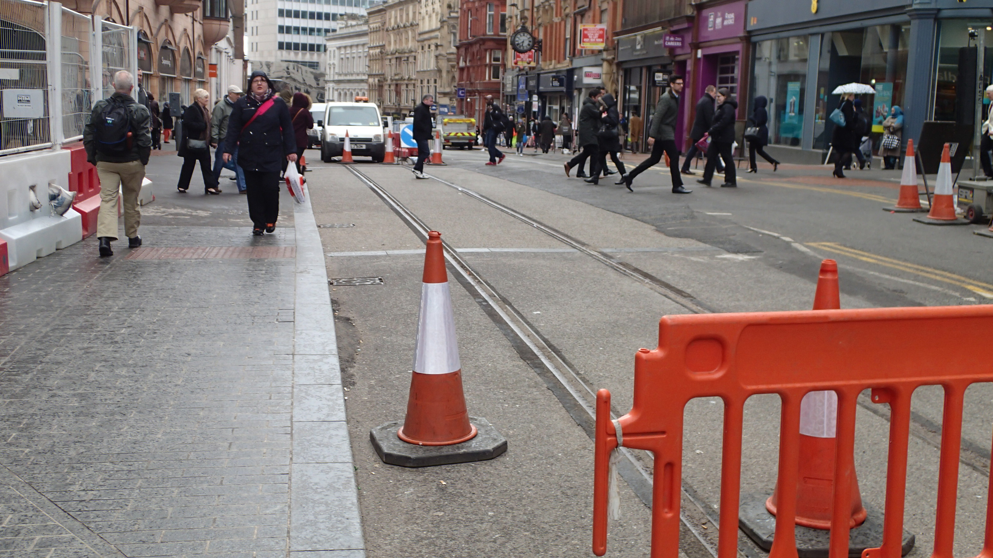 Threading The Midland Metro Through Birmingham City Centre « The