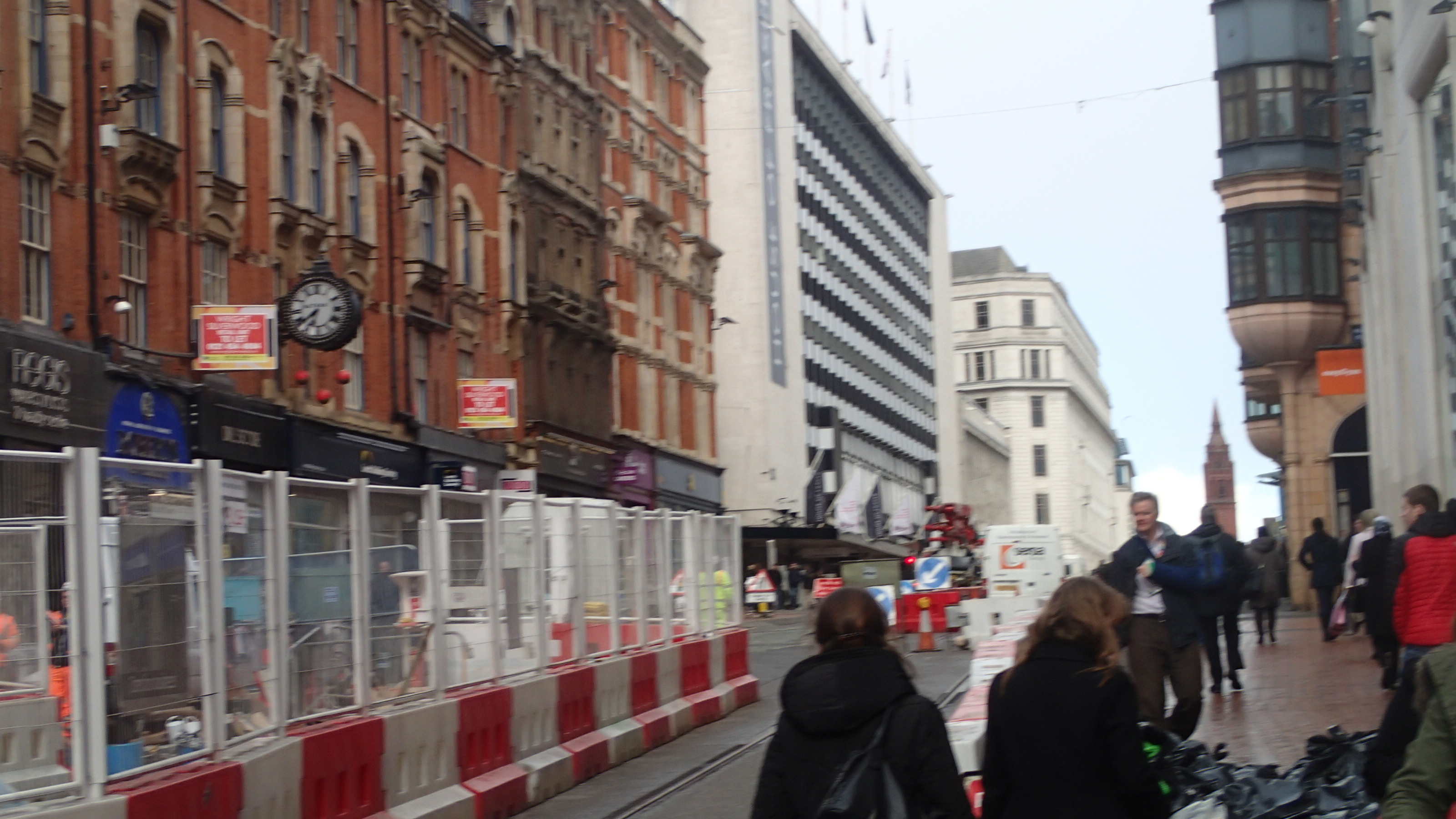 Threading The Midland Metro Through Birmingham City Centre « The