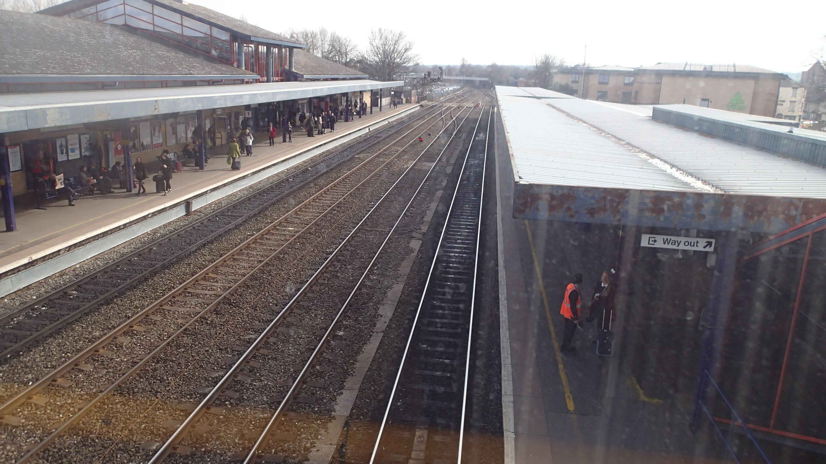 Oxford Station « The Anonymous Widower