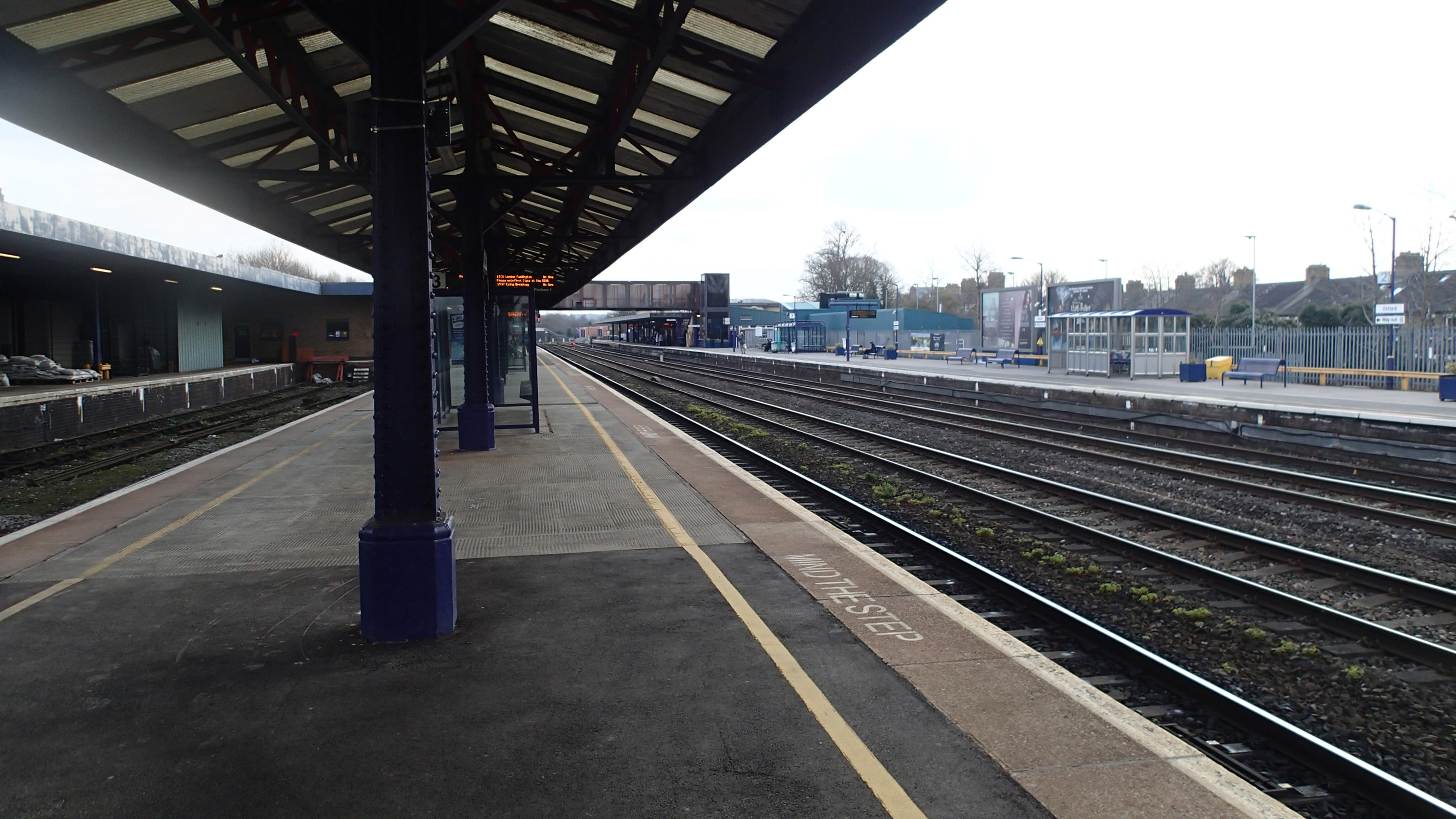 Oxford Station And Chiltern Trains « The Anonymous Widower
