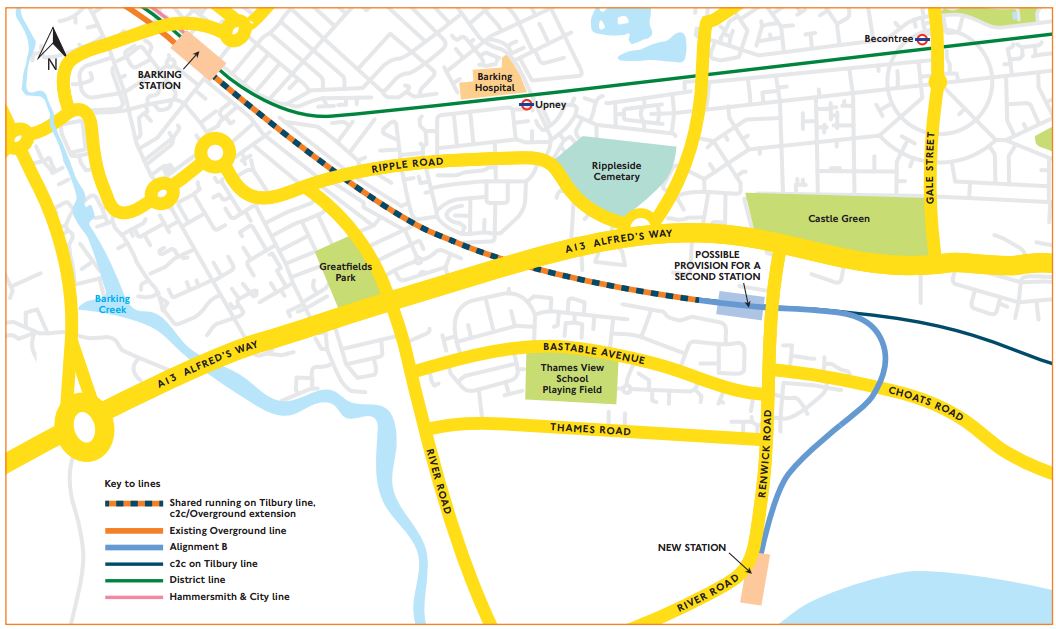 Walking Down Renwick Road To Barking Riverside « The Anonymous Widower