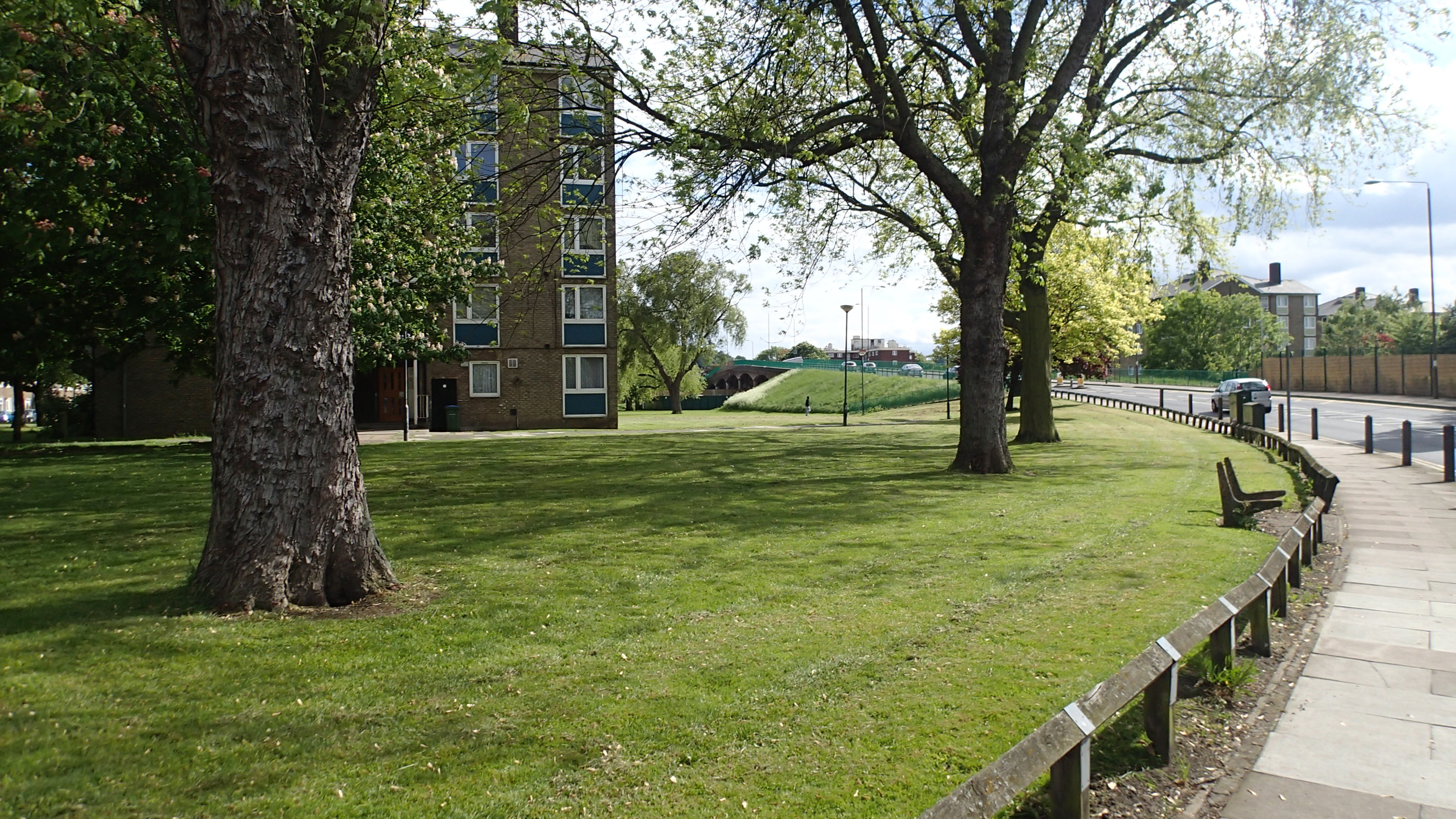 Crossrail Works From Eynsham Drive Bridge, Abbey Wood « The Anonymous