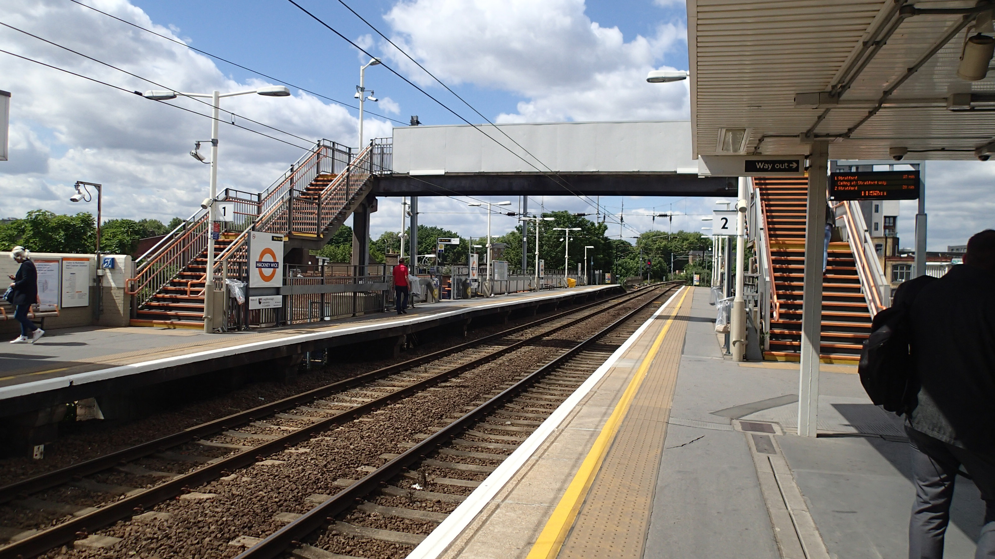Hackney Wick Station « The Anonymous Widower