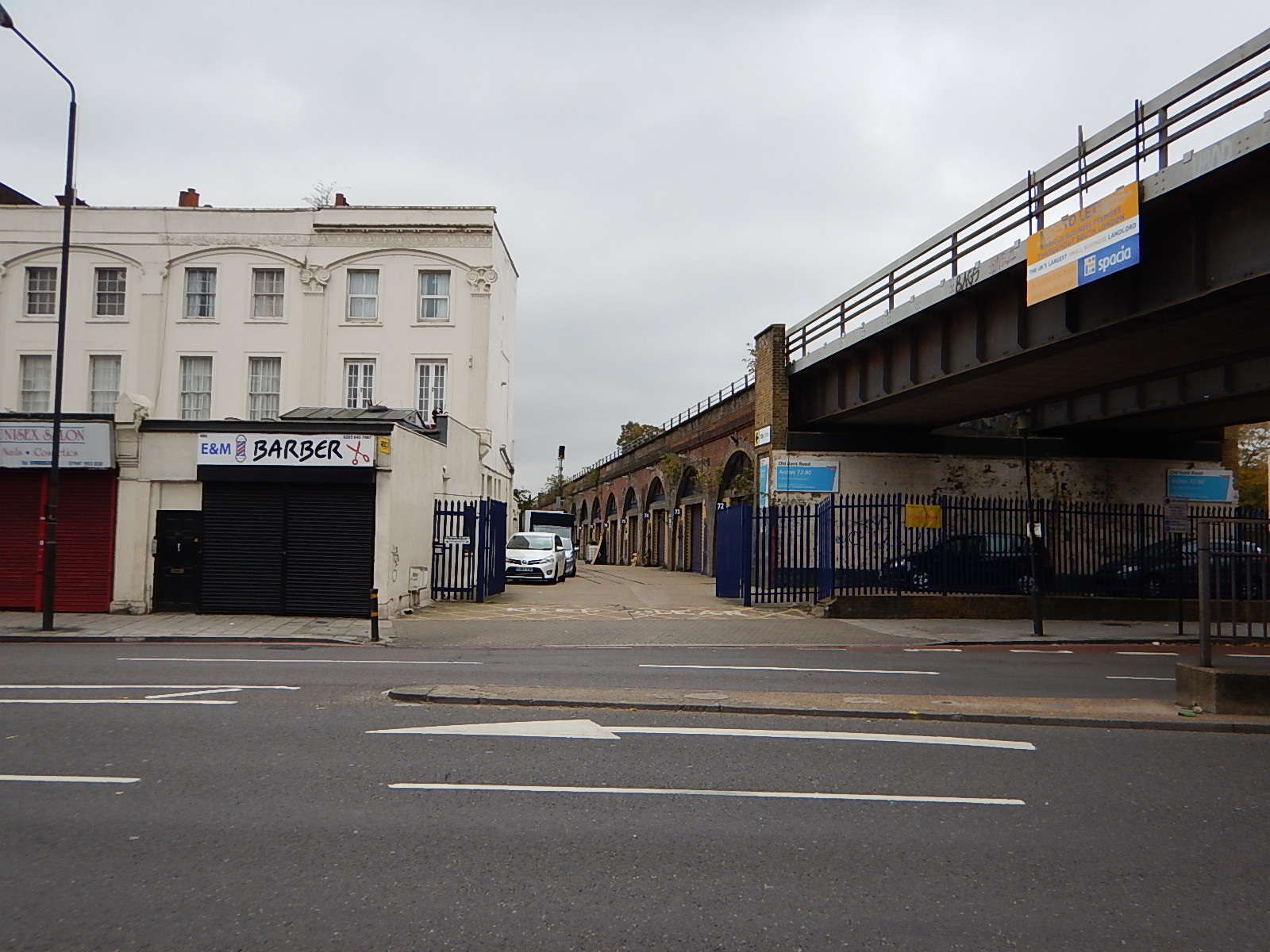 Walking Between Surrey Quays And Queen’s Road Peckham Stations « The Anonymous Widower