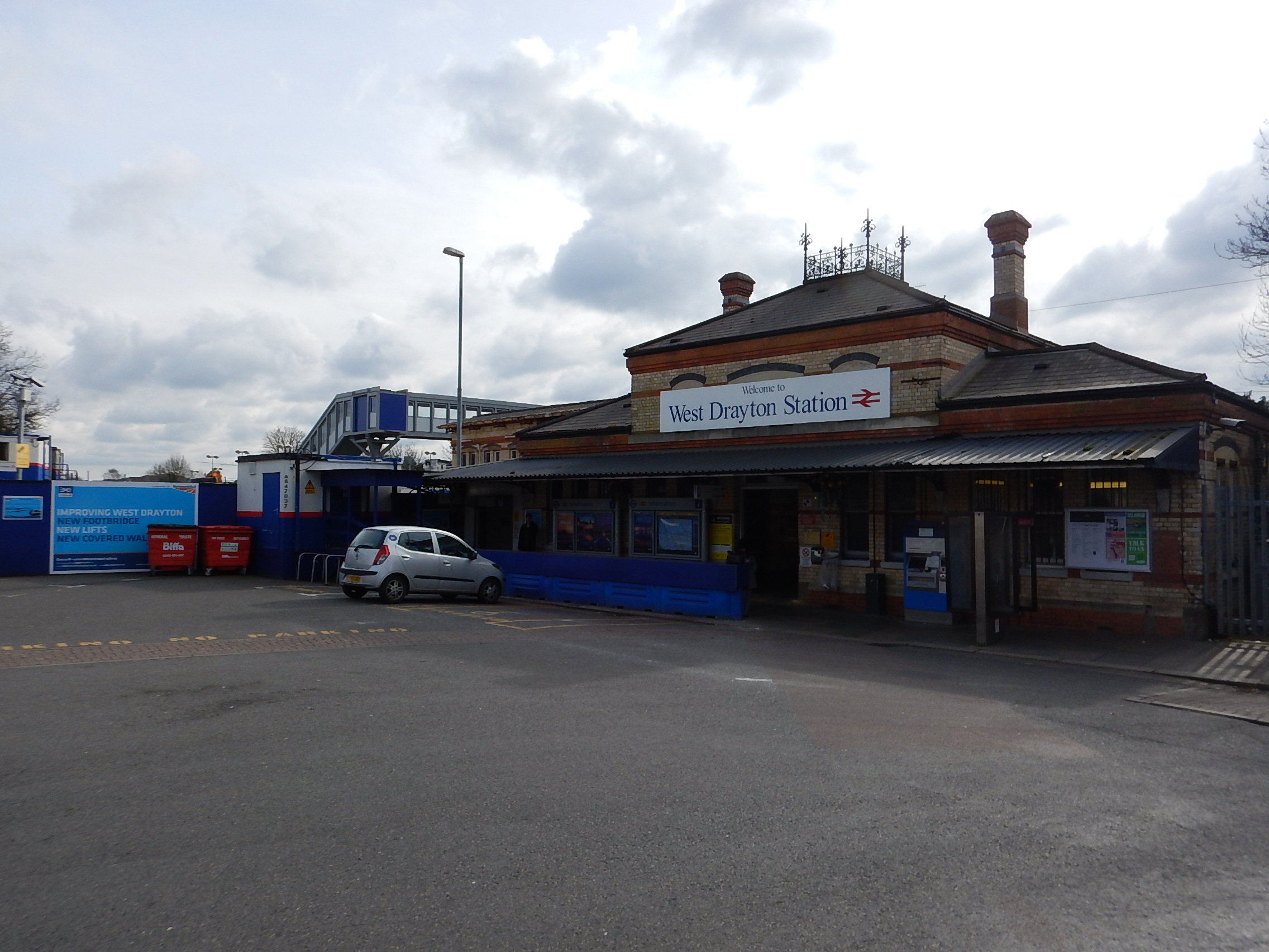 West Drayton Station 28th February 2016 « The Anonymous Widower