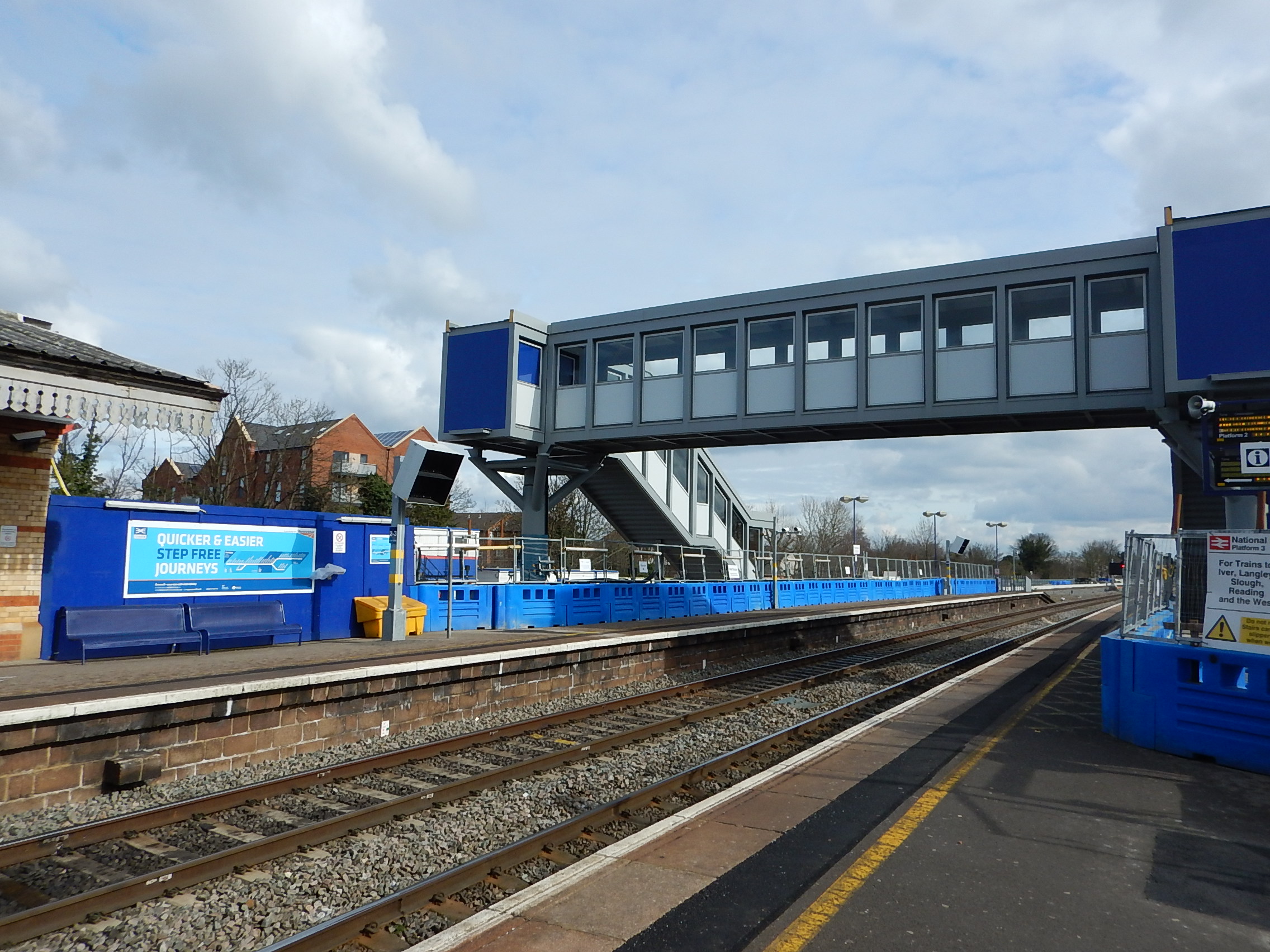 West Drayton Station 28th February 2016 « The Anonymous Widower