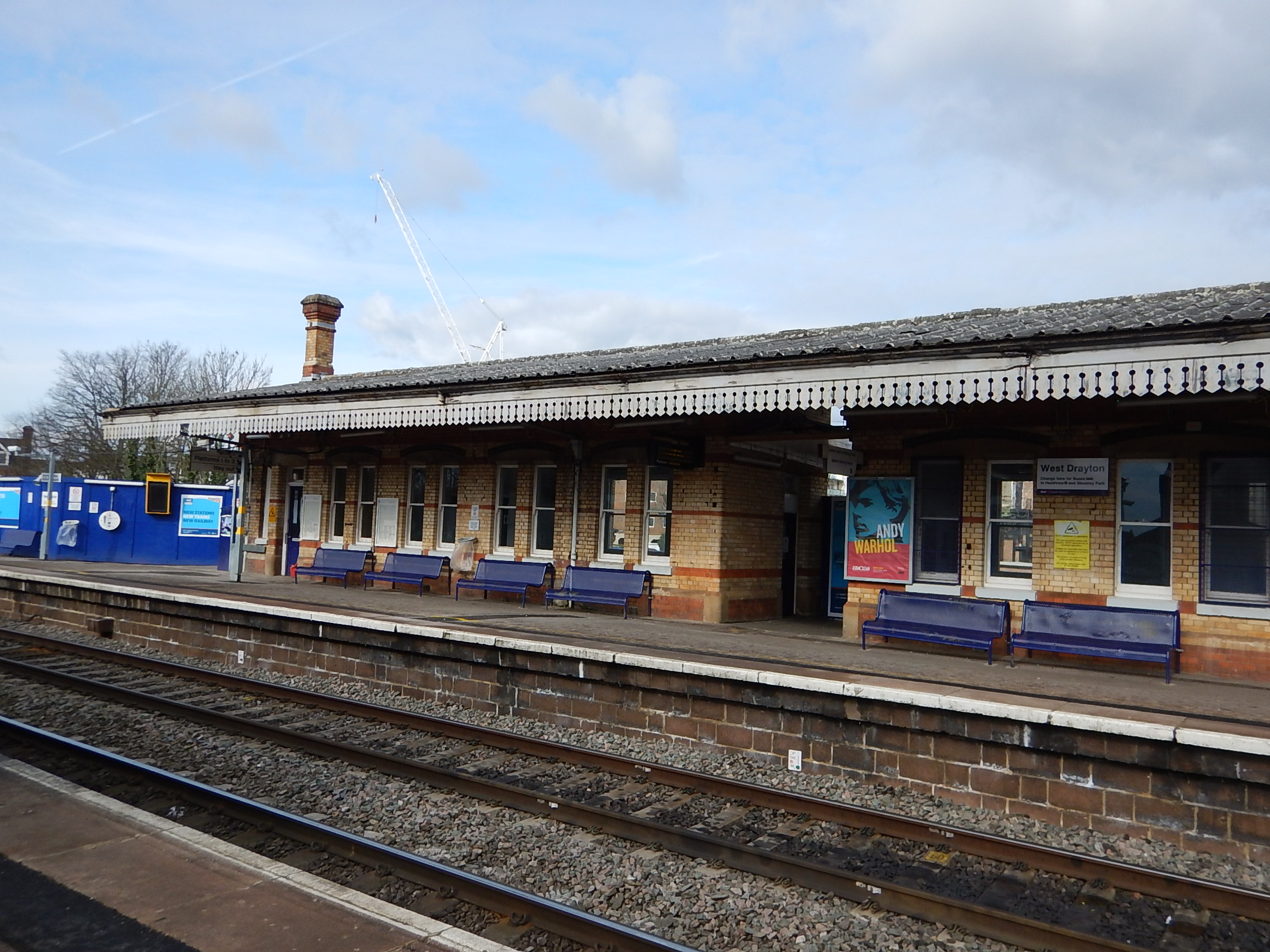 West Drayton Station 28th February 2016 « The Anonymous Widower