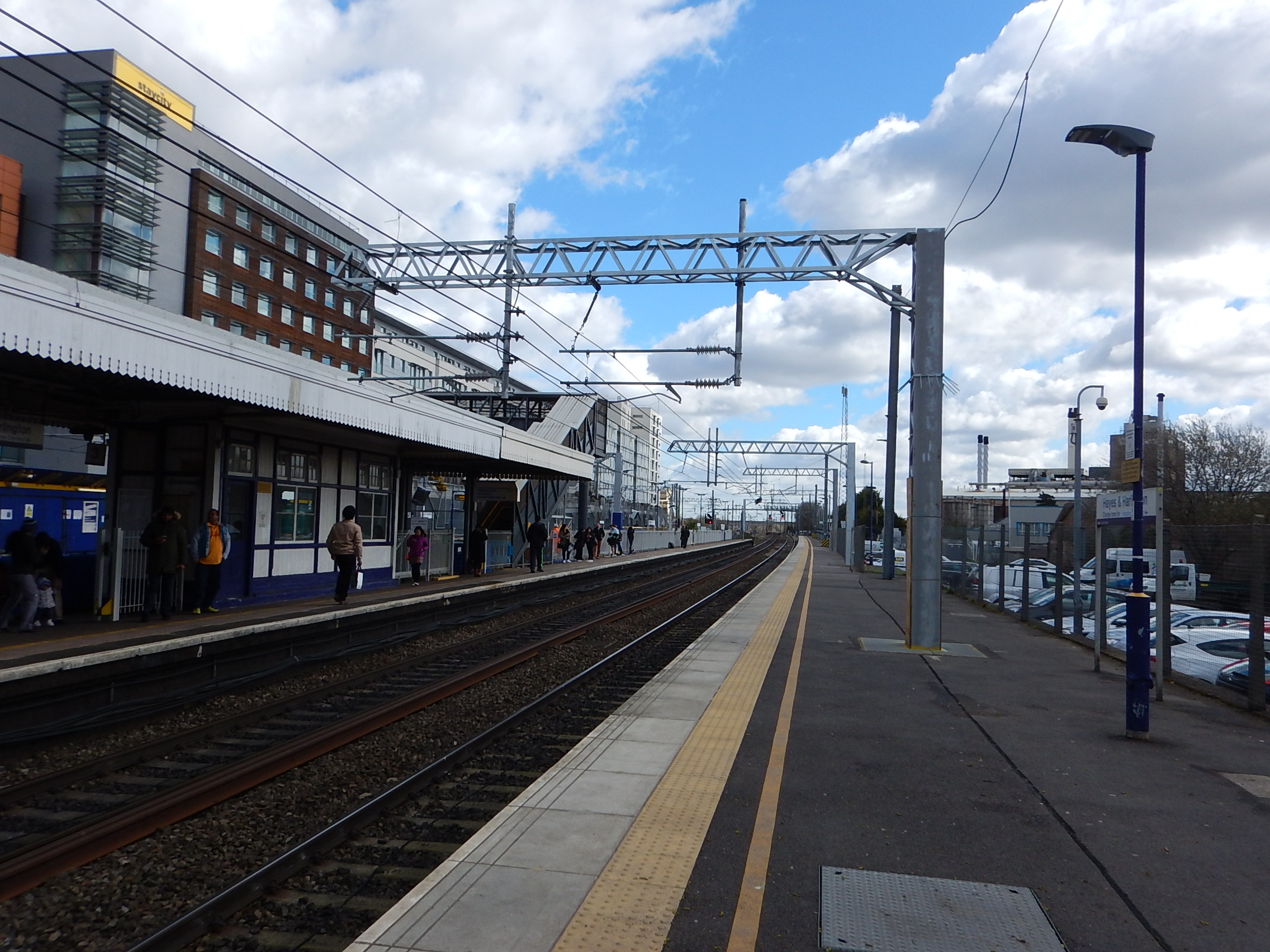 Hayes And Harlington Station 28th March 2016 « The Anonymous Widower