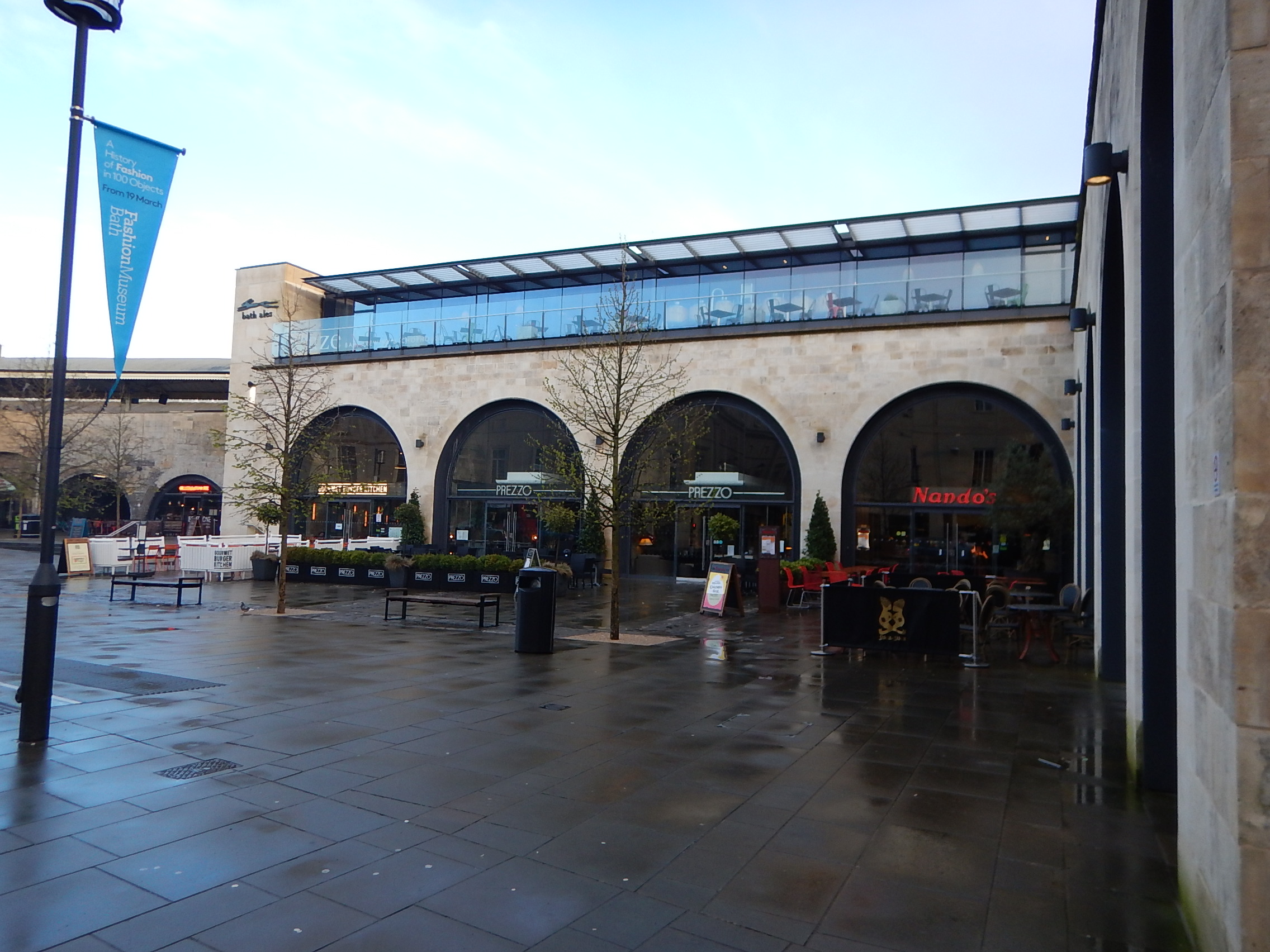 Electrification Of Bath Spa Station « The Anonymous Widower