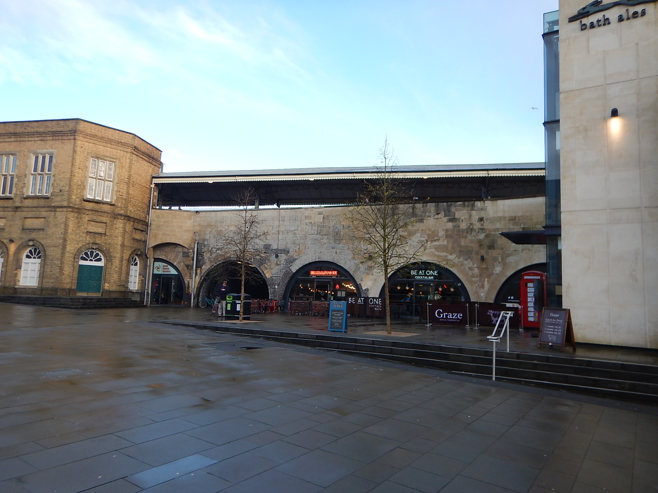 Electrification Of Bath Spa Station « The Anonymous Widower