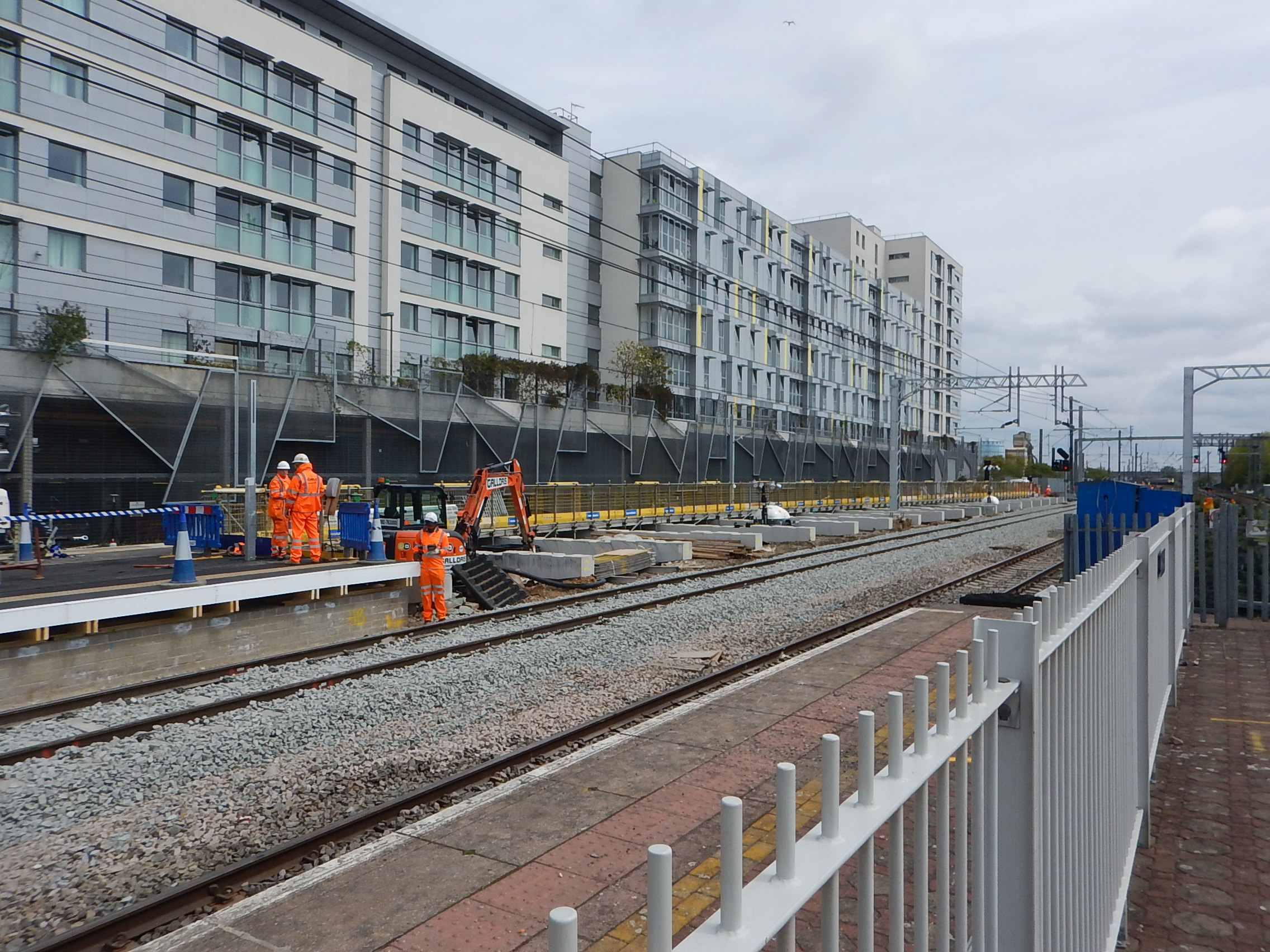 Platform Work At Hayes And Harlington Station « The Anonymous Widower