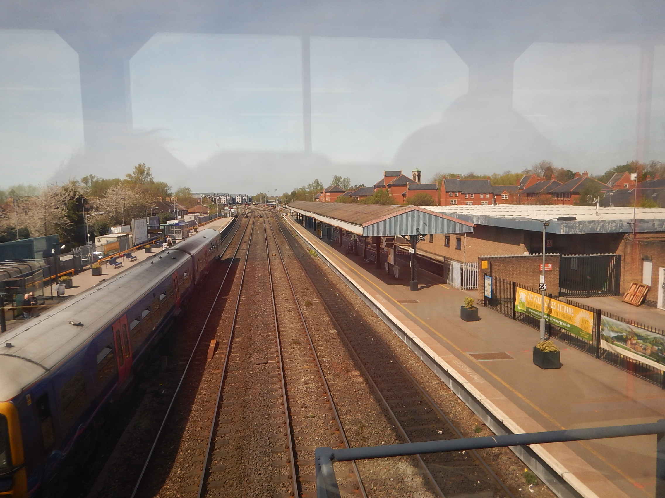 Demolition Has Started For The New Platforms At Oxford Station « The Anonymous Widower
