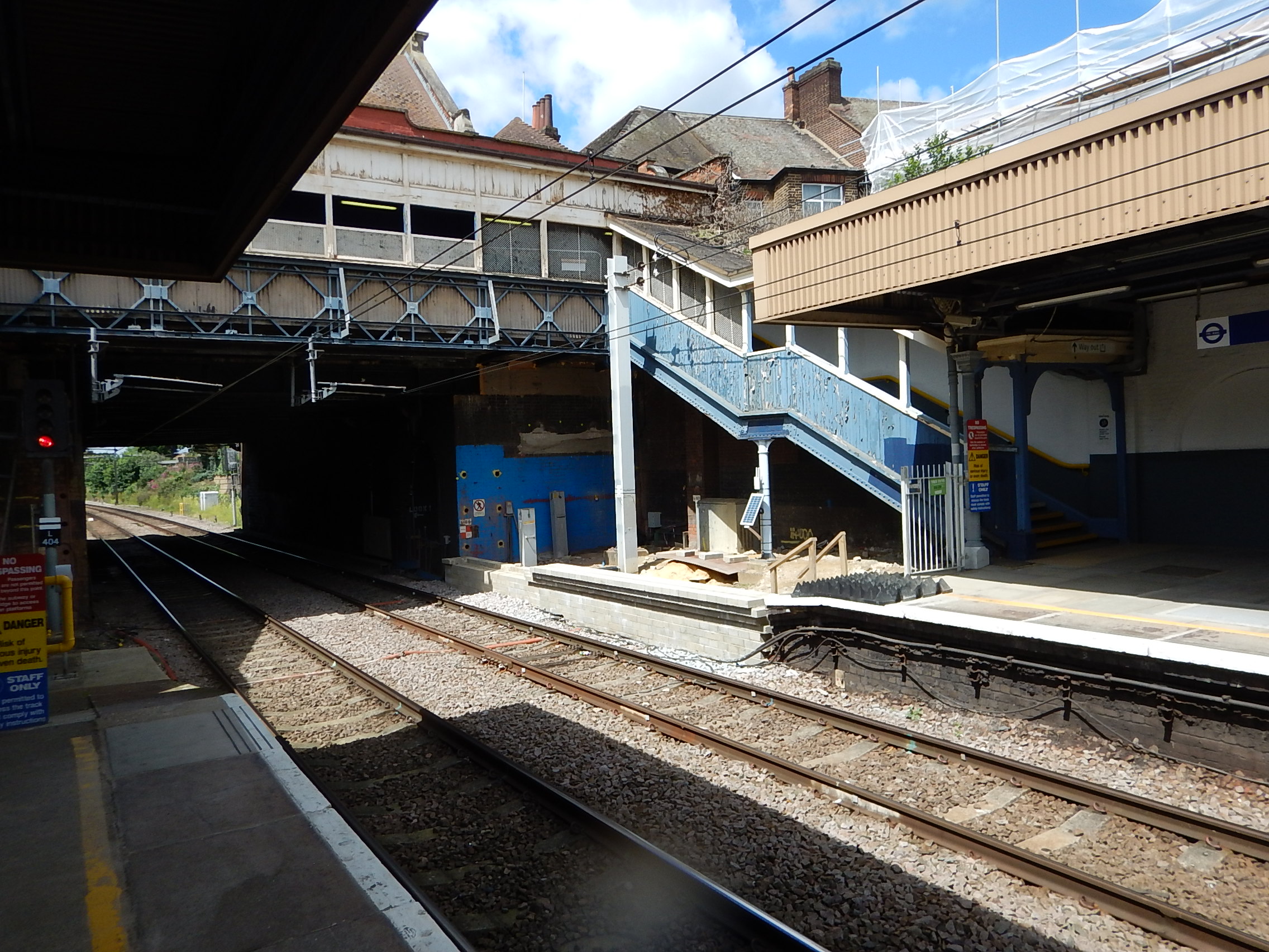 Goodmayes Station « The Anonymous Widower