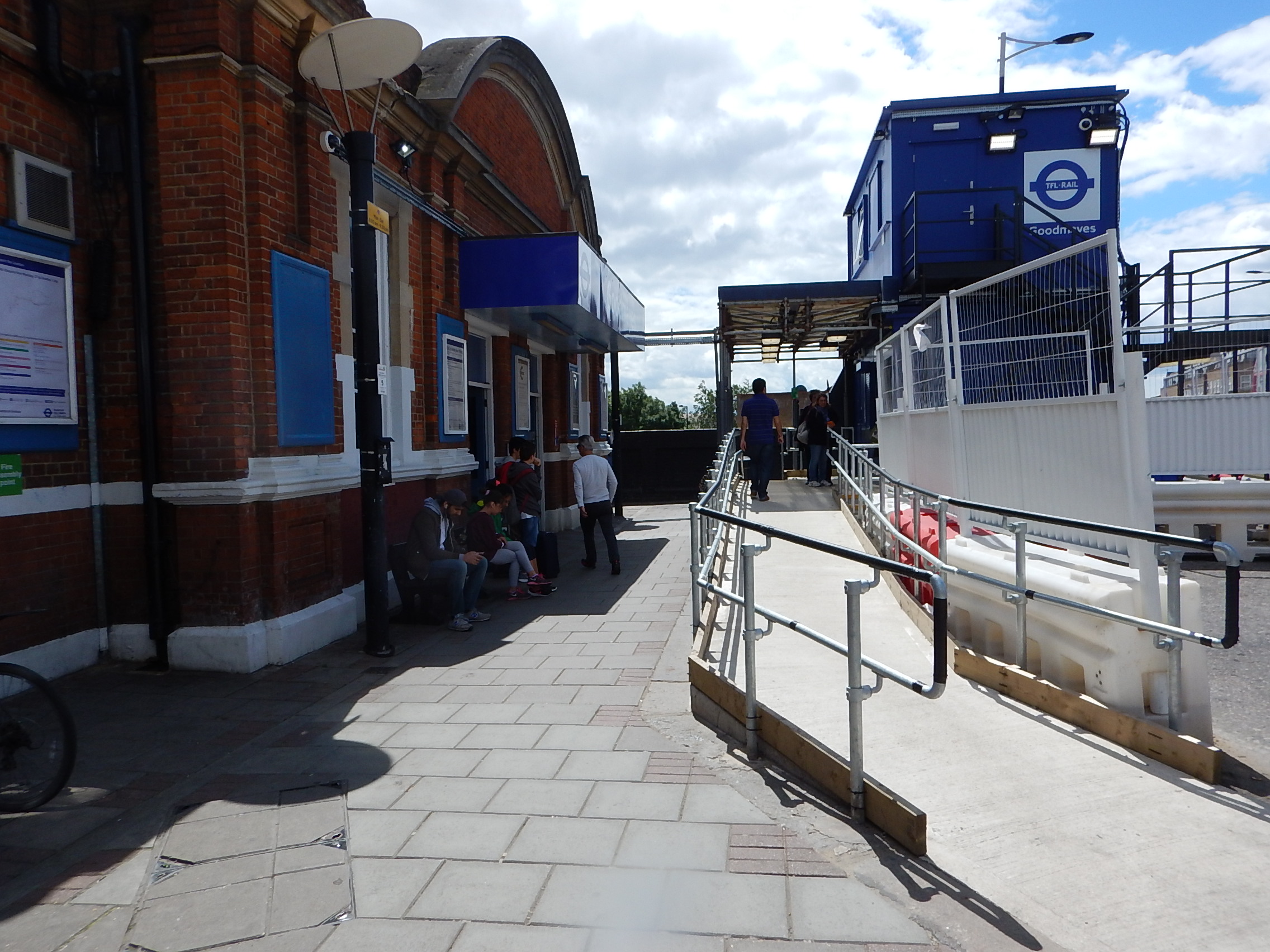 Goodmayes Station « The Anonymous Widower