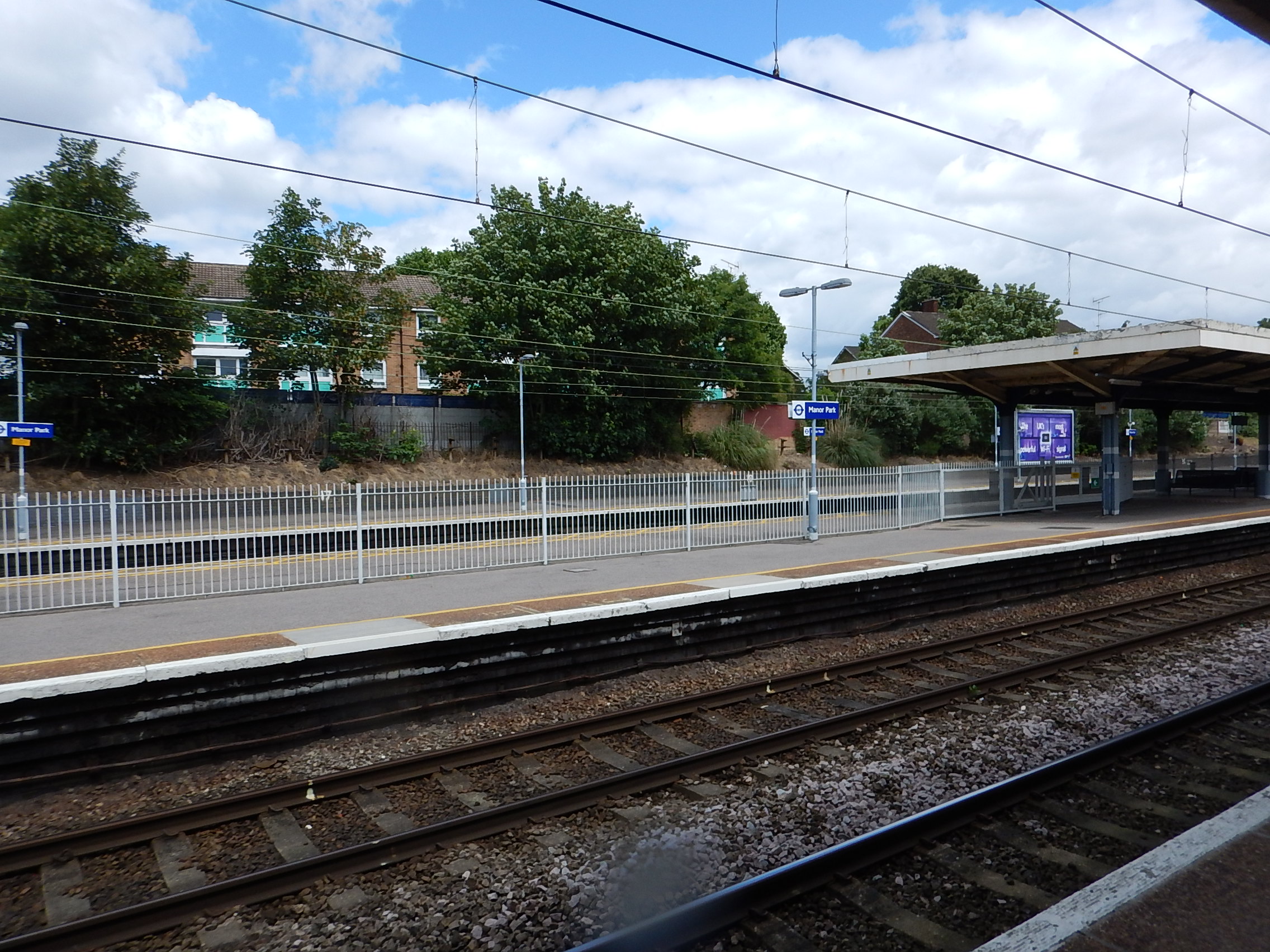 Manor Park Station « The Anonymous Widower