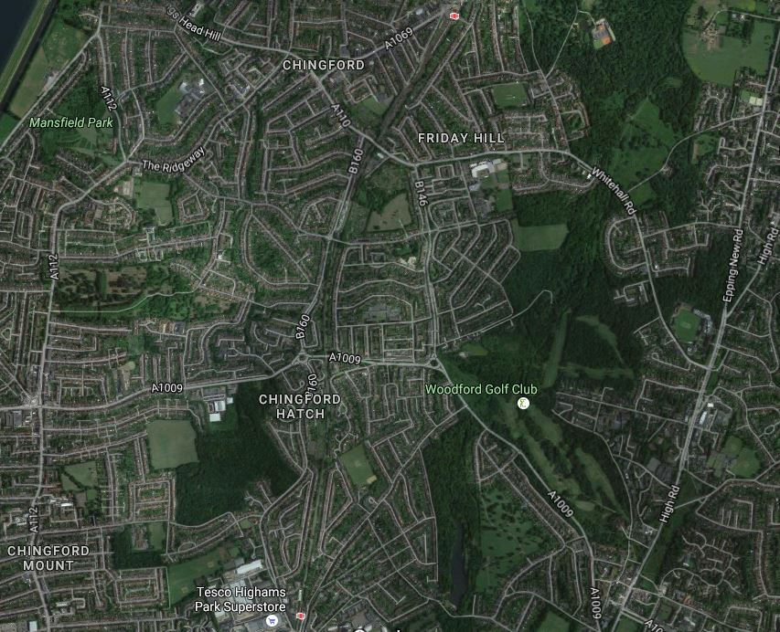 New Stations On The Chingford Branch Line « The Anonymous Widower