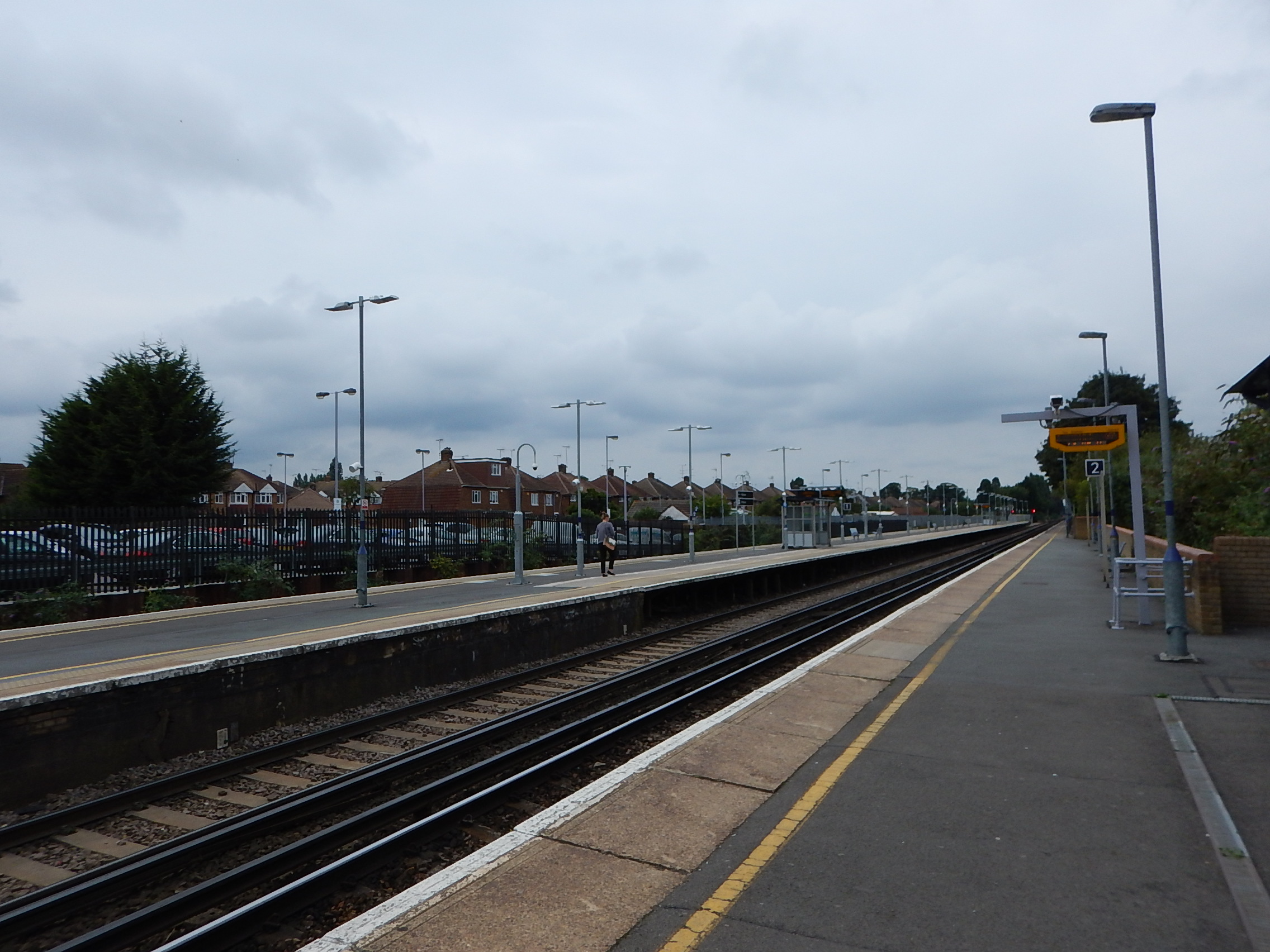Rainham (Kent) Station « The Anonymous Widower