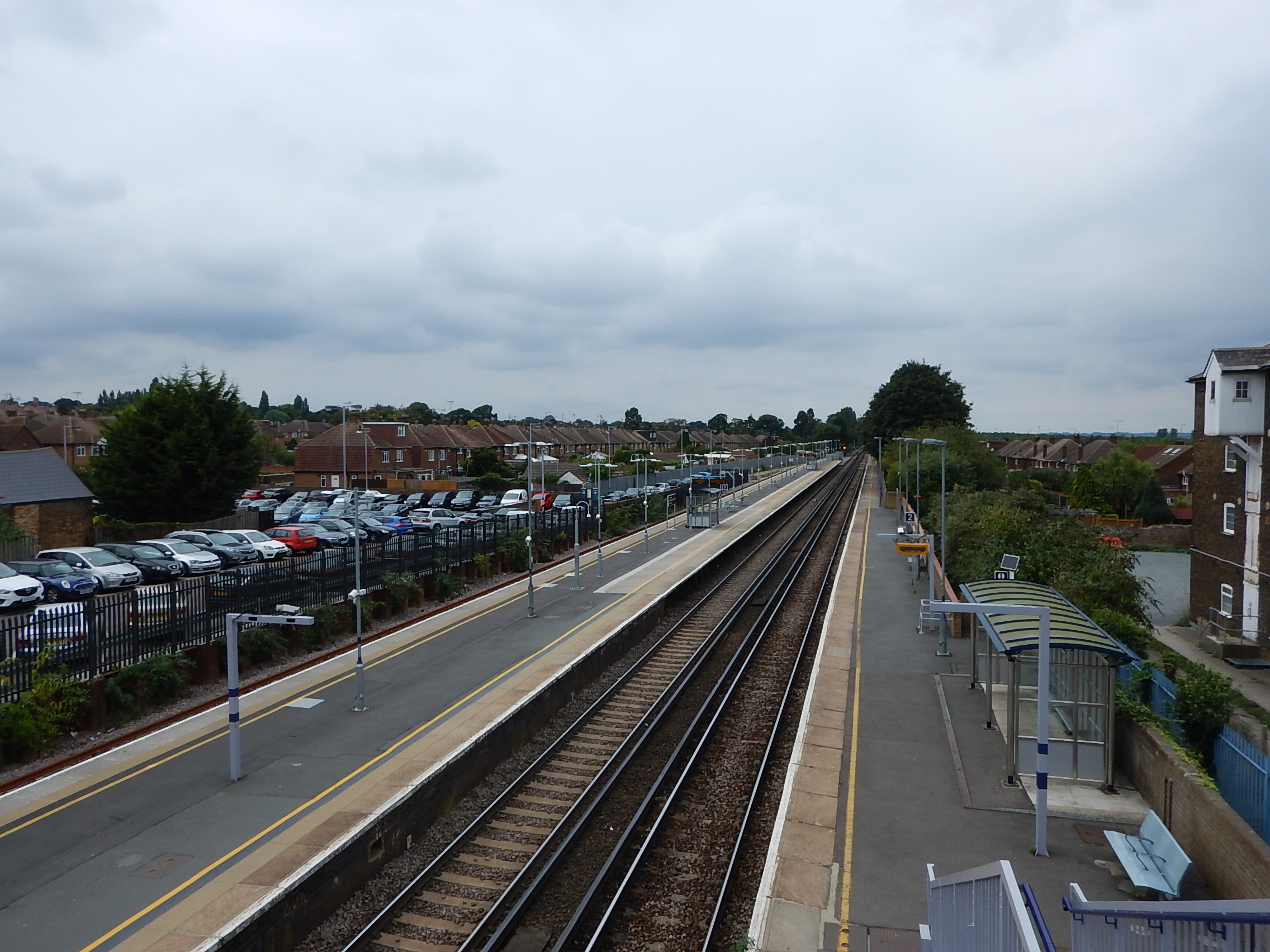 Looking West At Rainham (Kent) Station « The Anonymous Widower