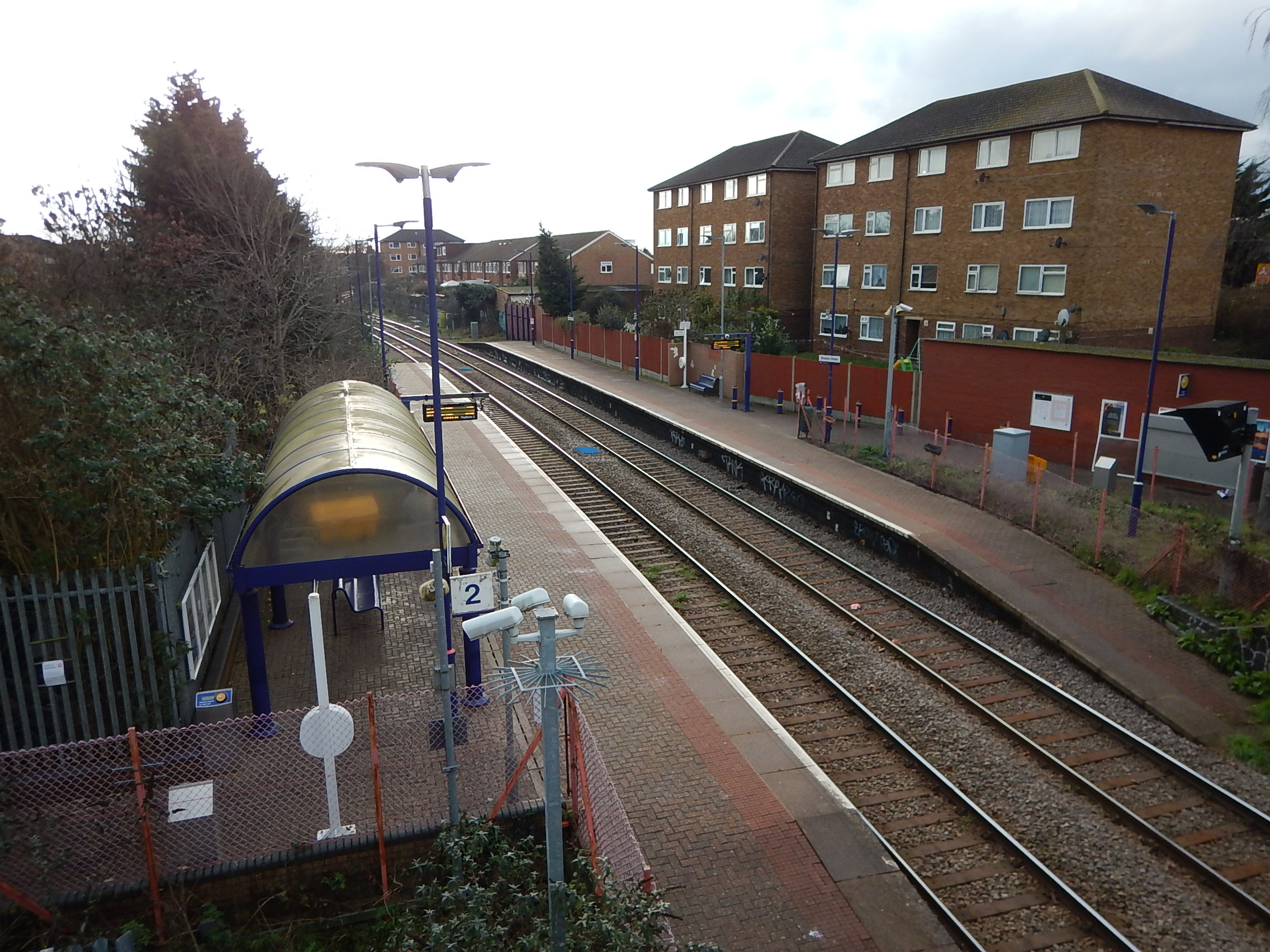 Drayton Green Station « The Anonymous Widower