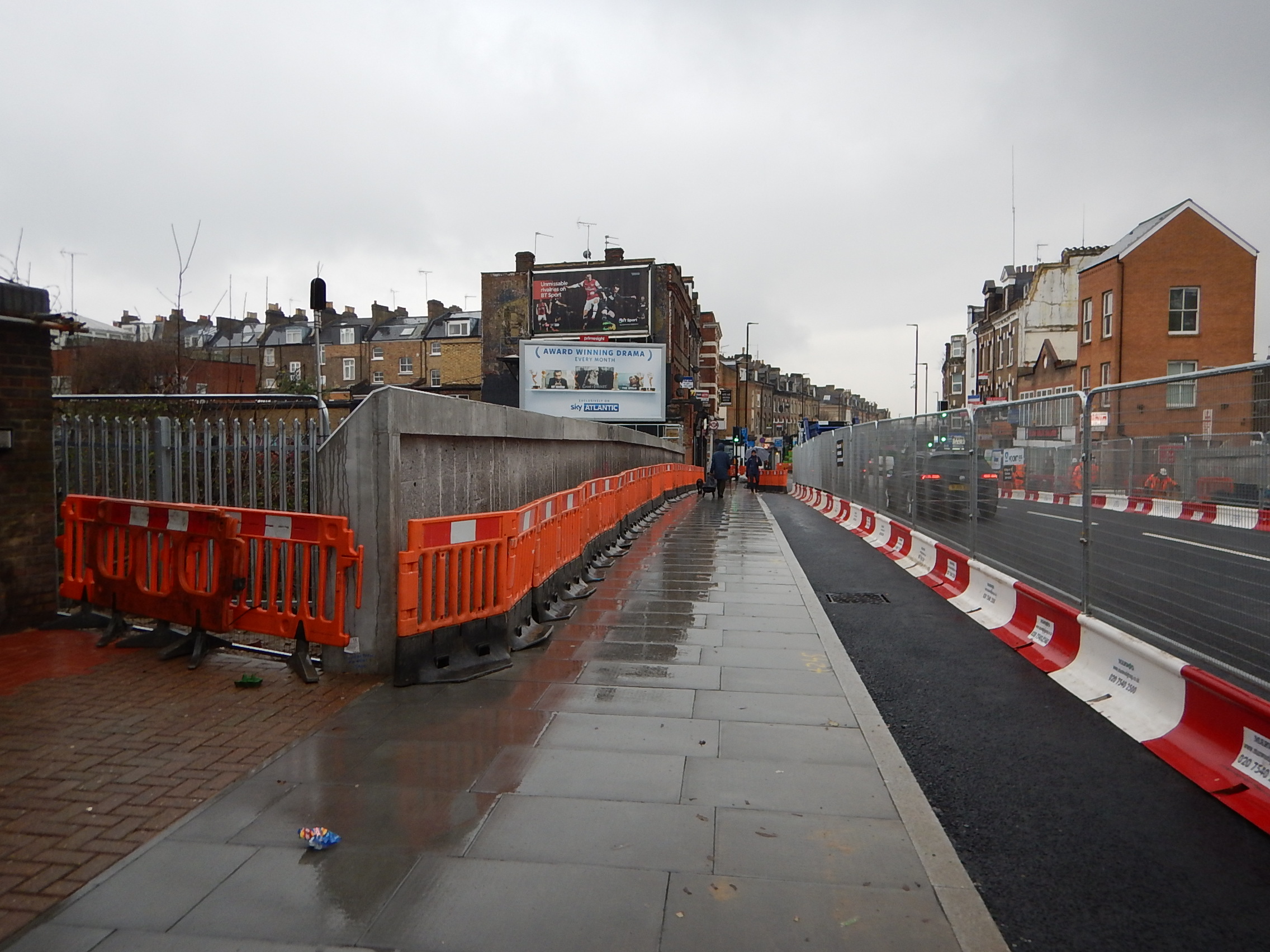 The Holloway Road Bridge Is Now Open « The Anonymous Widower