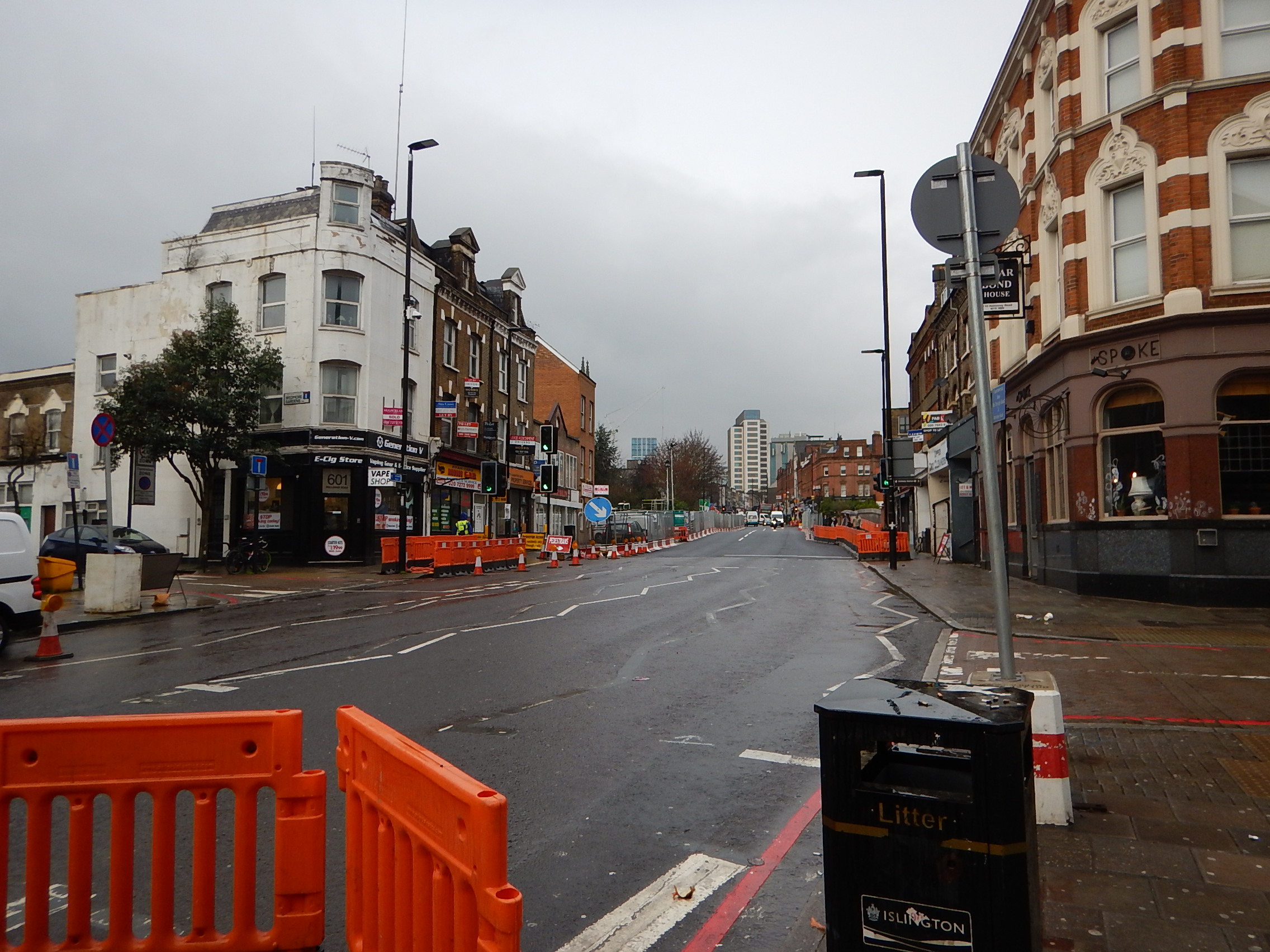 The Holloway Road Bridge Is Now Open « The Anonymous Widower
