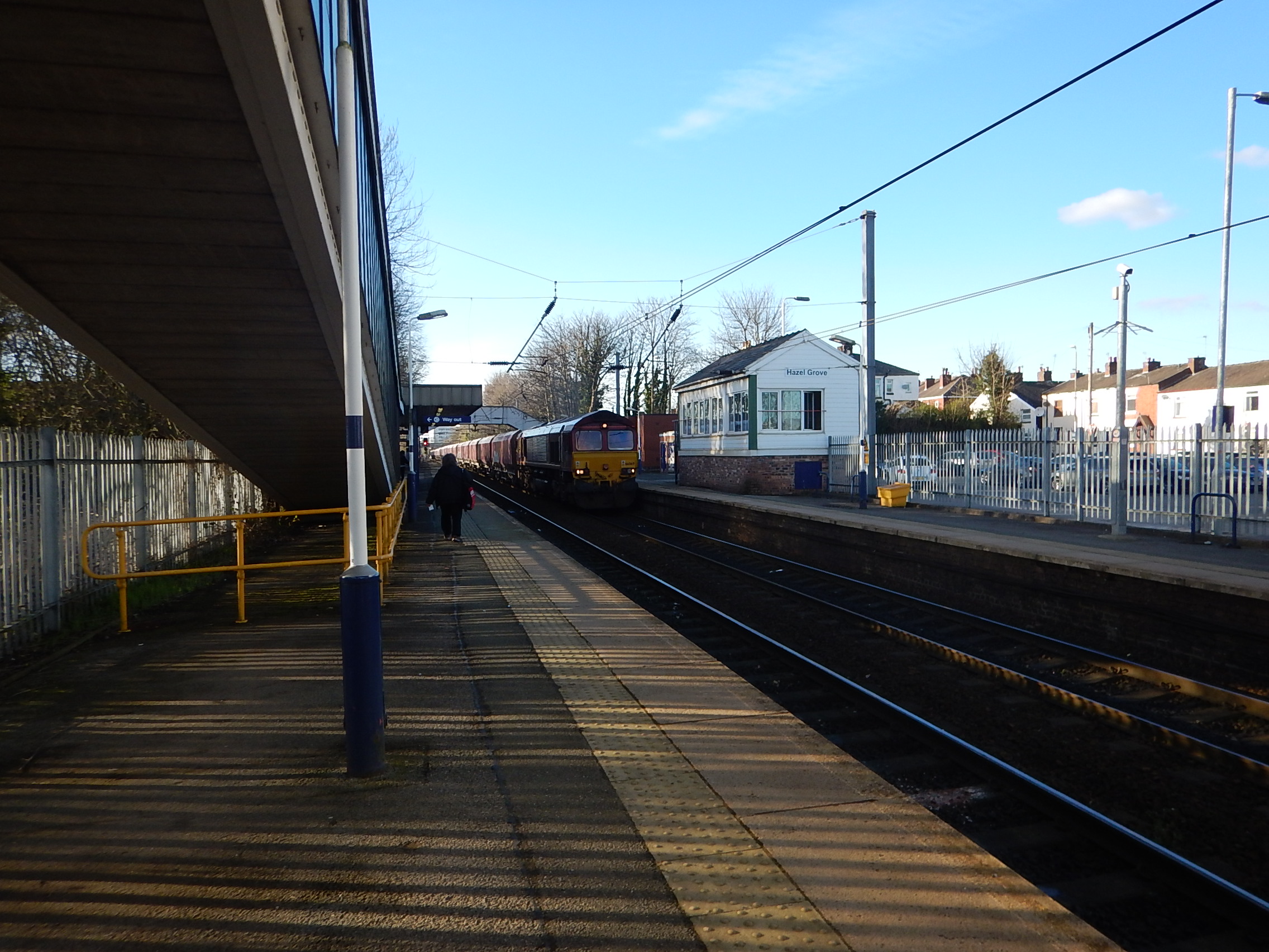 Hazel Grove Station « The Anonymous Widower