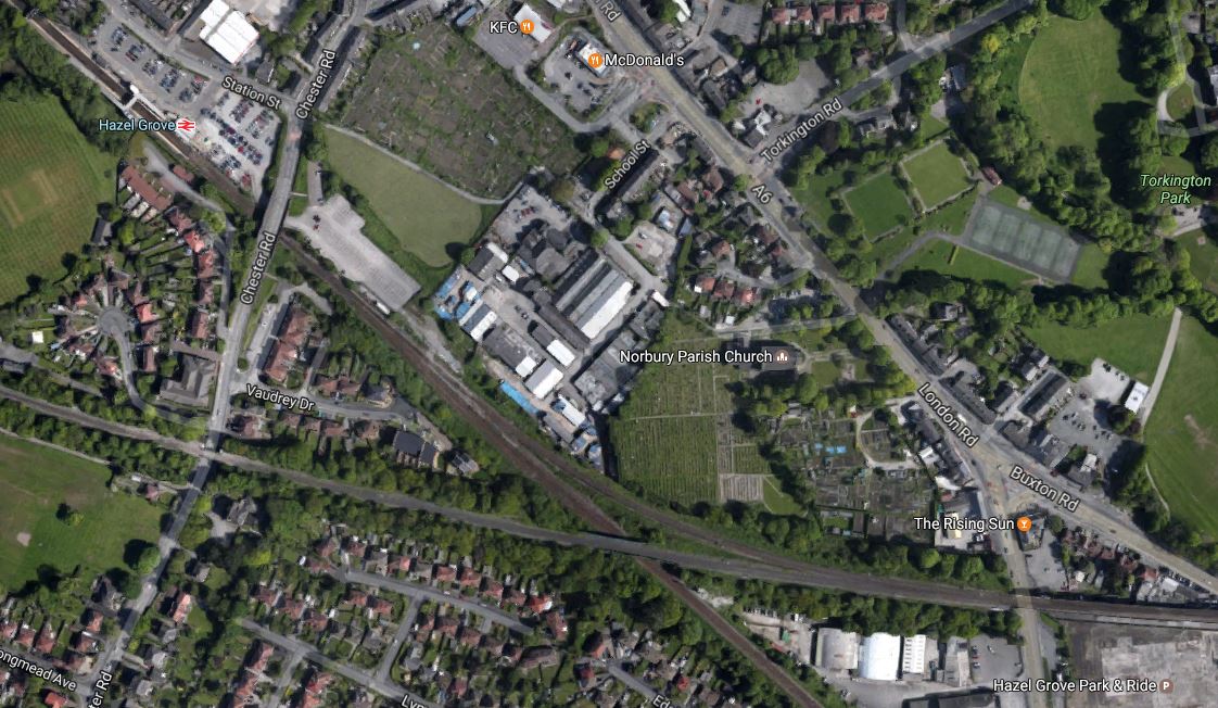 Hazel Grove Station « The Anonymous Widower