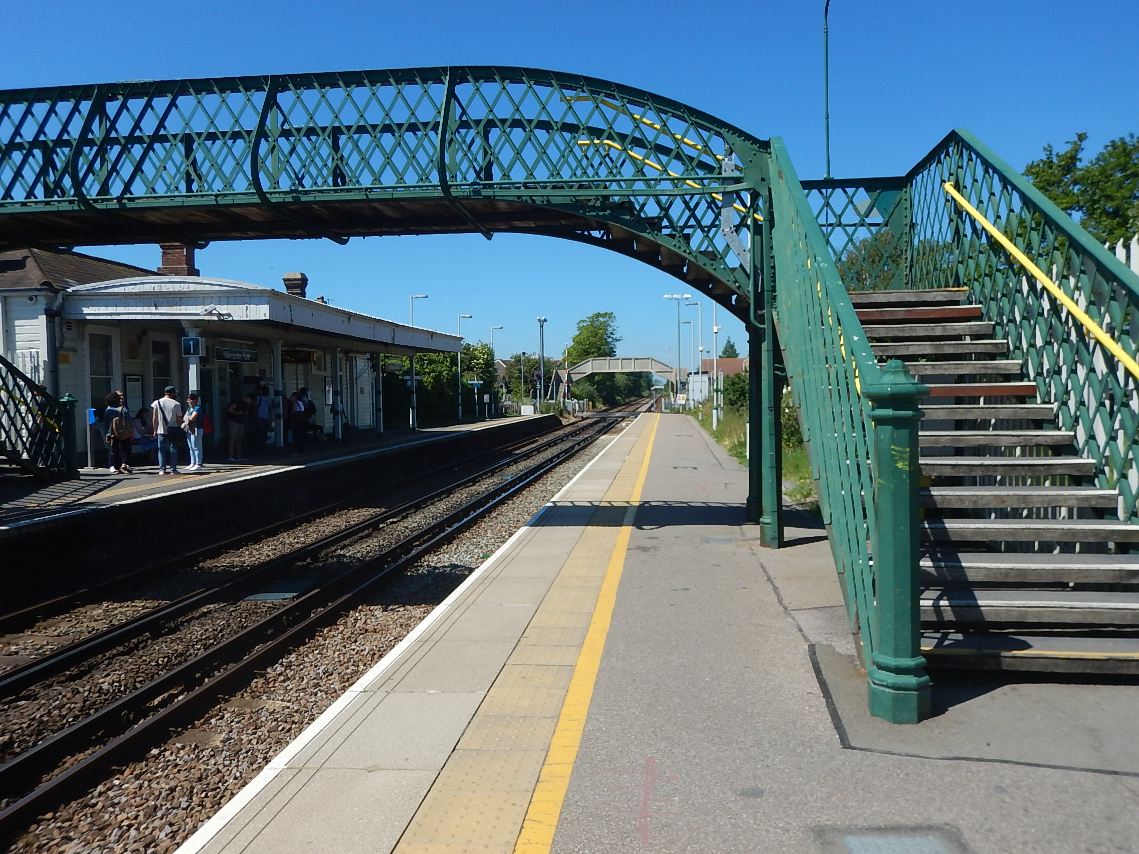 Hampden Park Station « The Anonymous Widower