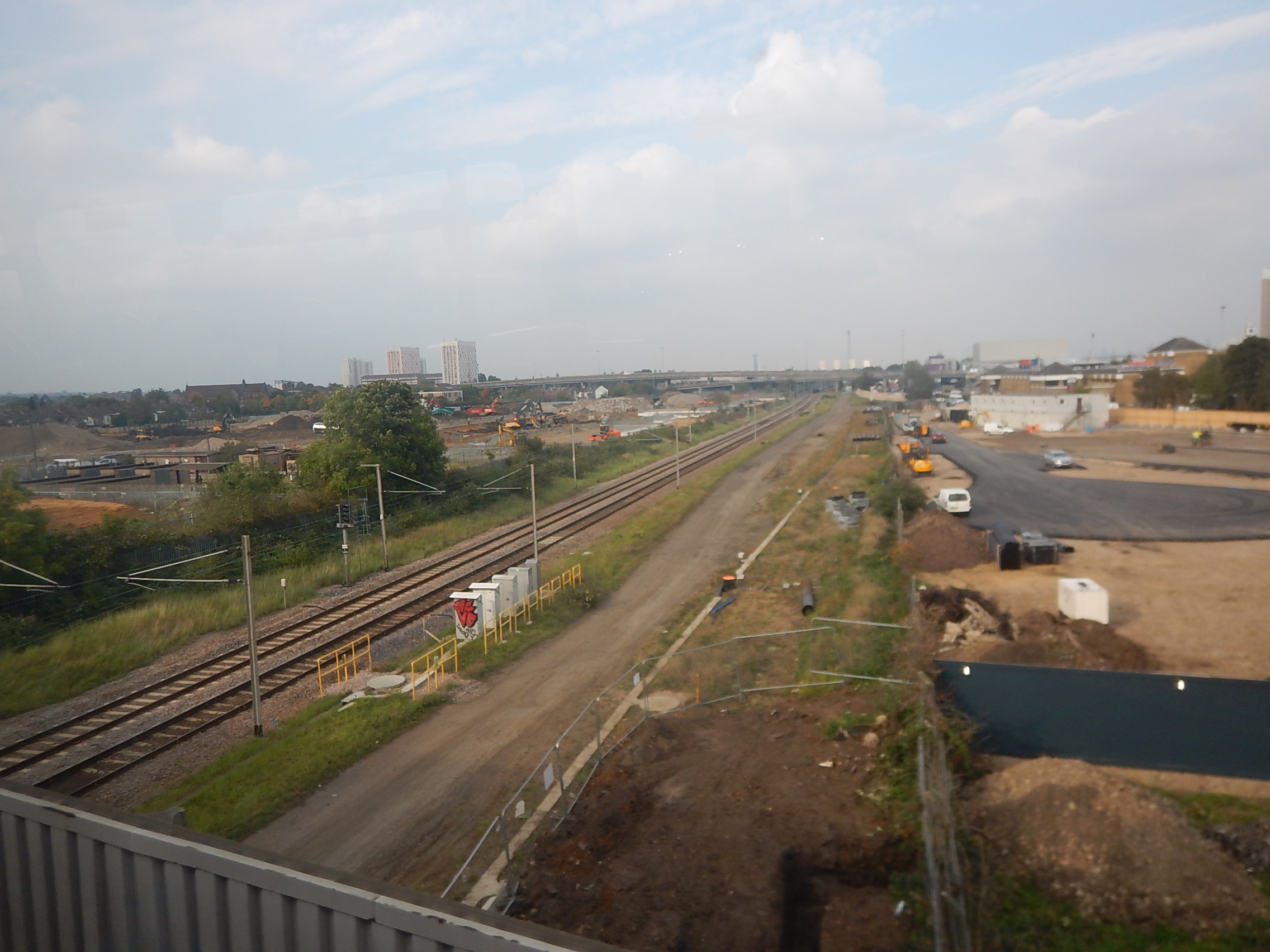 Meridian Water Station 27th September 2017 « The Anonymous Widower