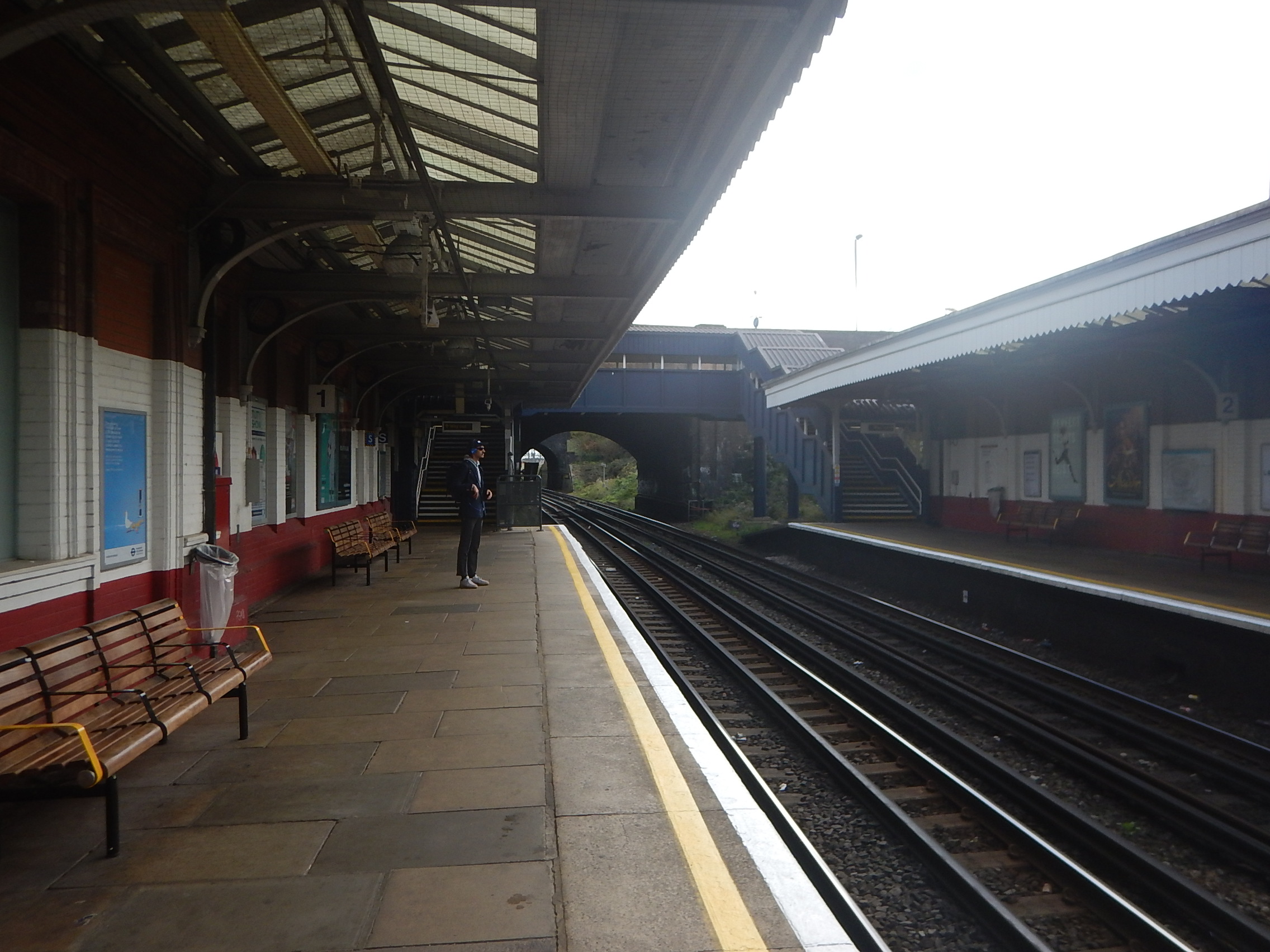 Harlesden Station « The Anonymous Widower