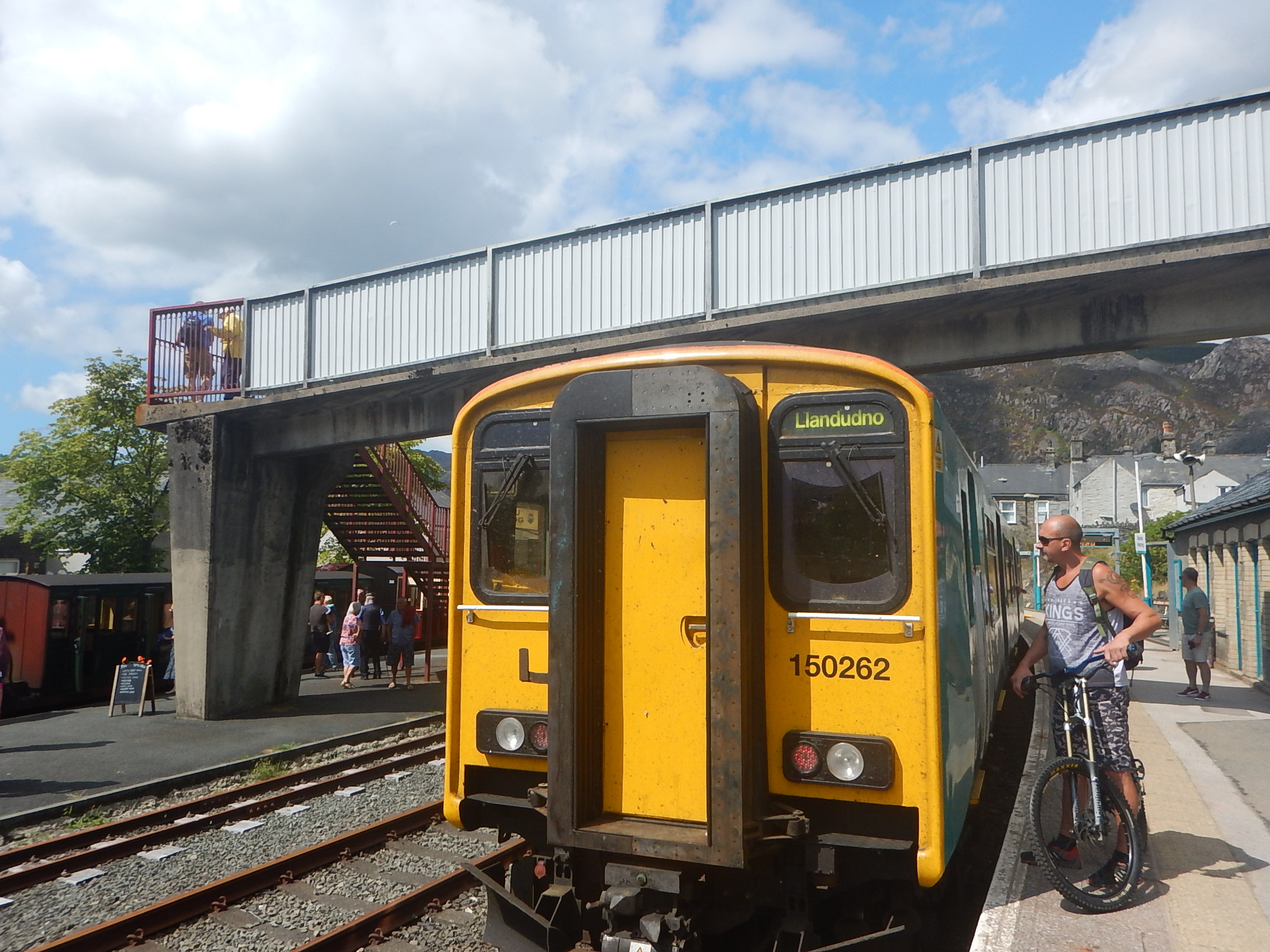 Blaenau Ffestiniog Station « The Anonymous Widower