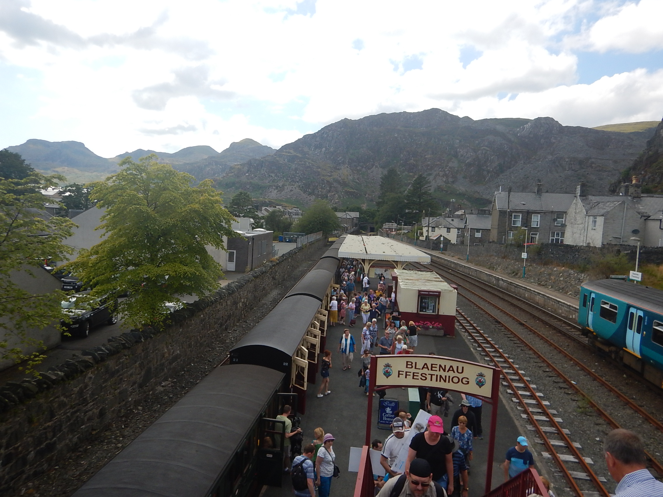 Blaenau Ffestiniog Station « The Anonymous Widower