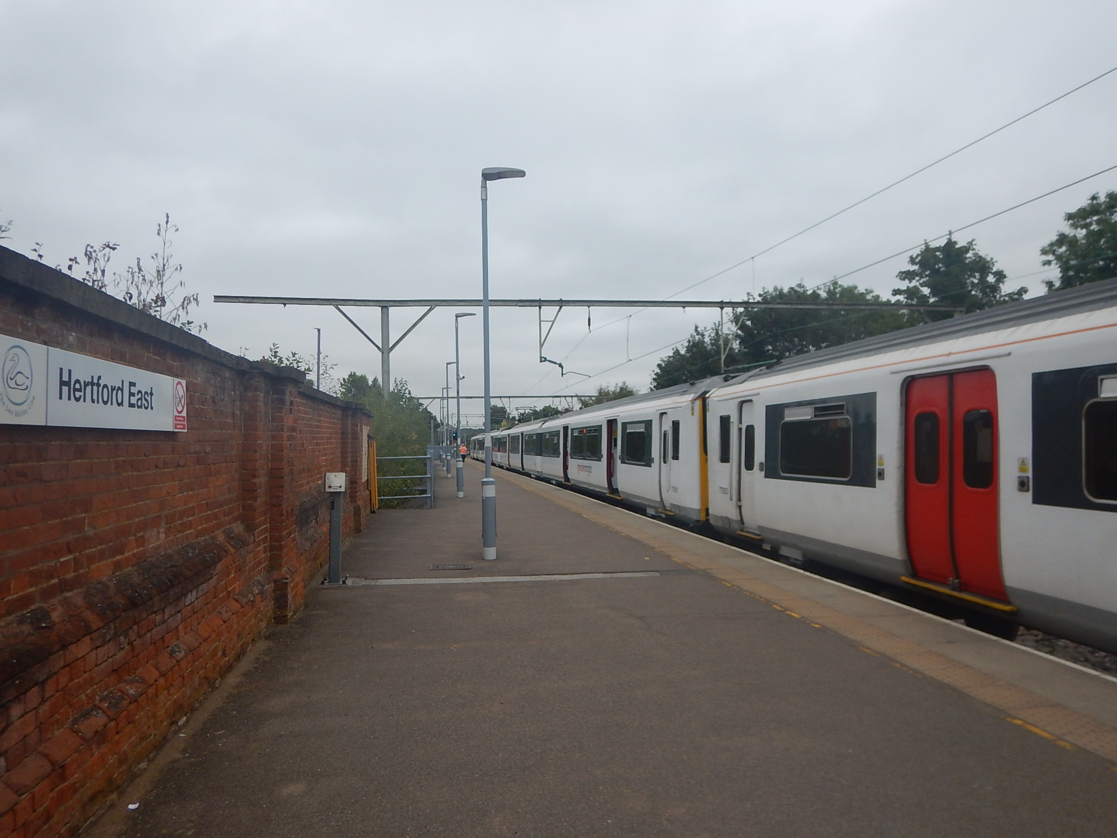 Freedoming Hertford East Station « The Anonymous Widower