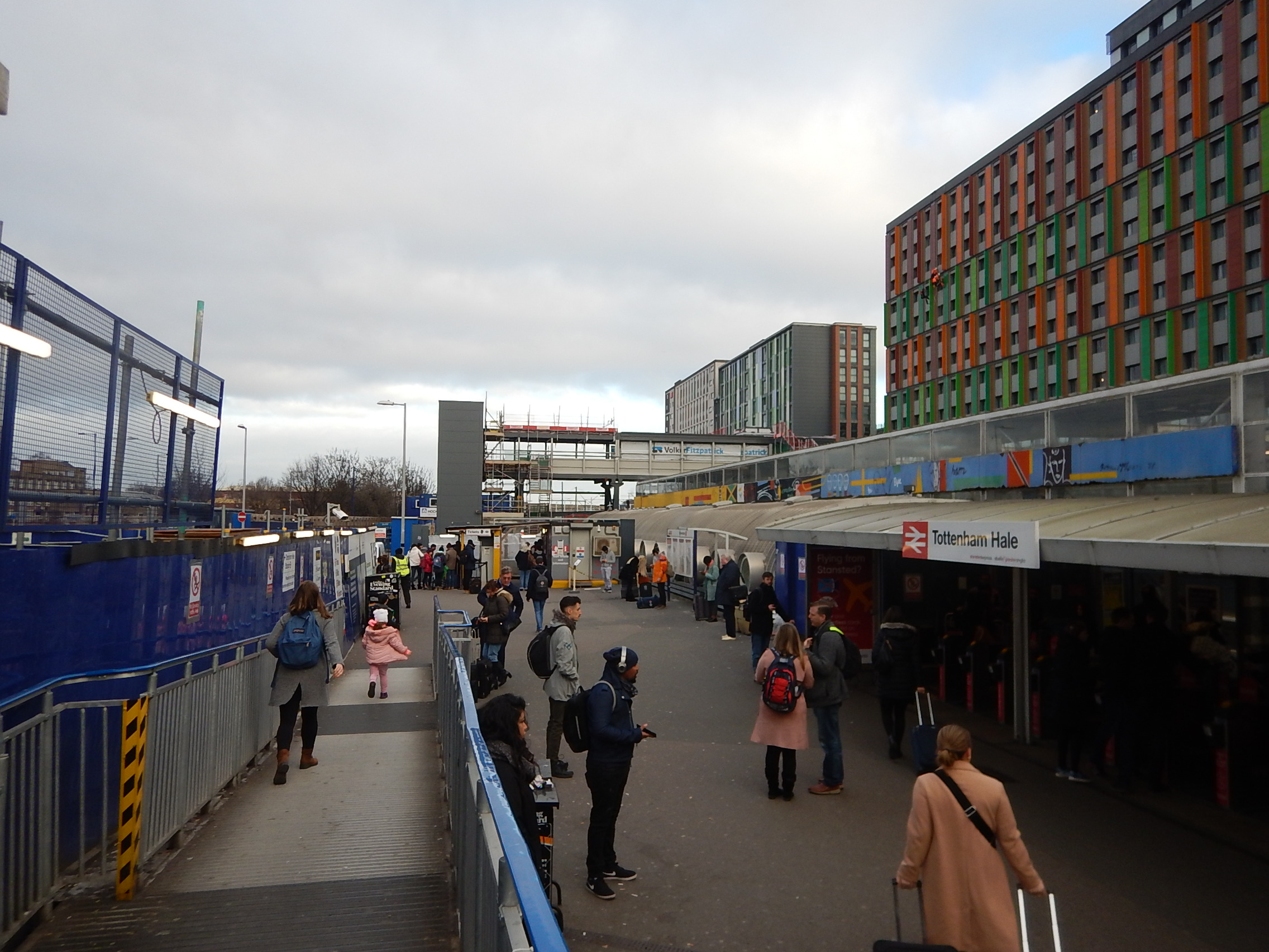 Tottenham Hale Station 2nd January 2019 « The Anonymous Widower