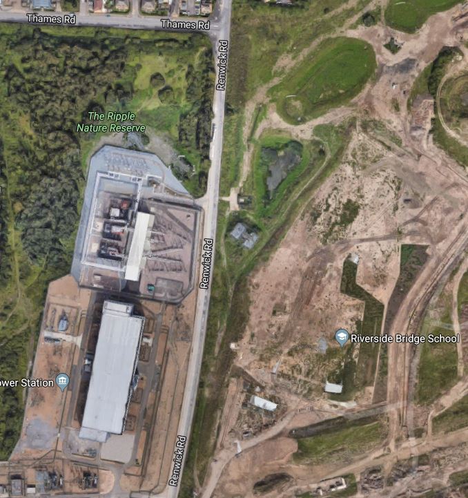 Walking Down Renwick Road To Barking Riverside « The Anonymous Widower