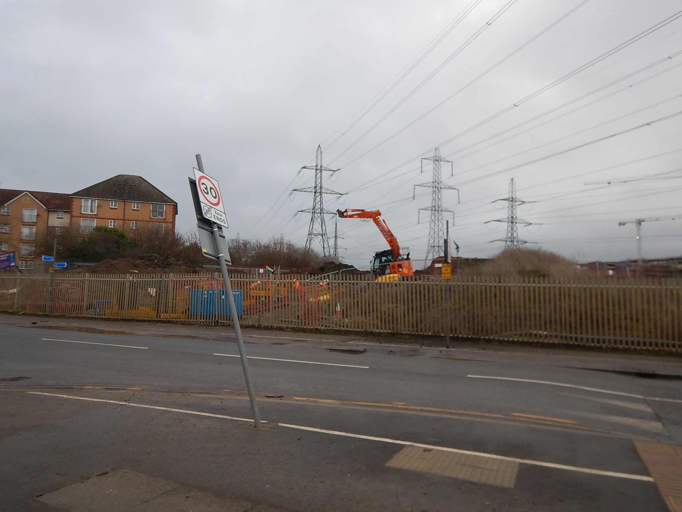 Walking Down Renwick Road To Barking Riverside « The Anonymous Widower