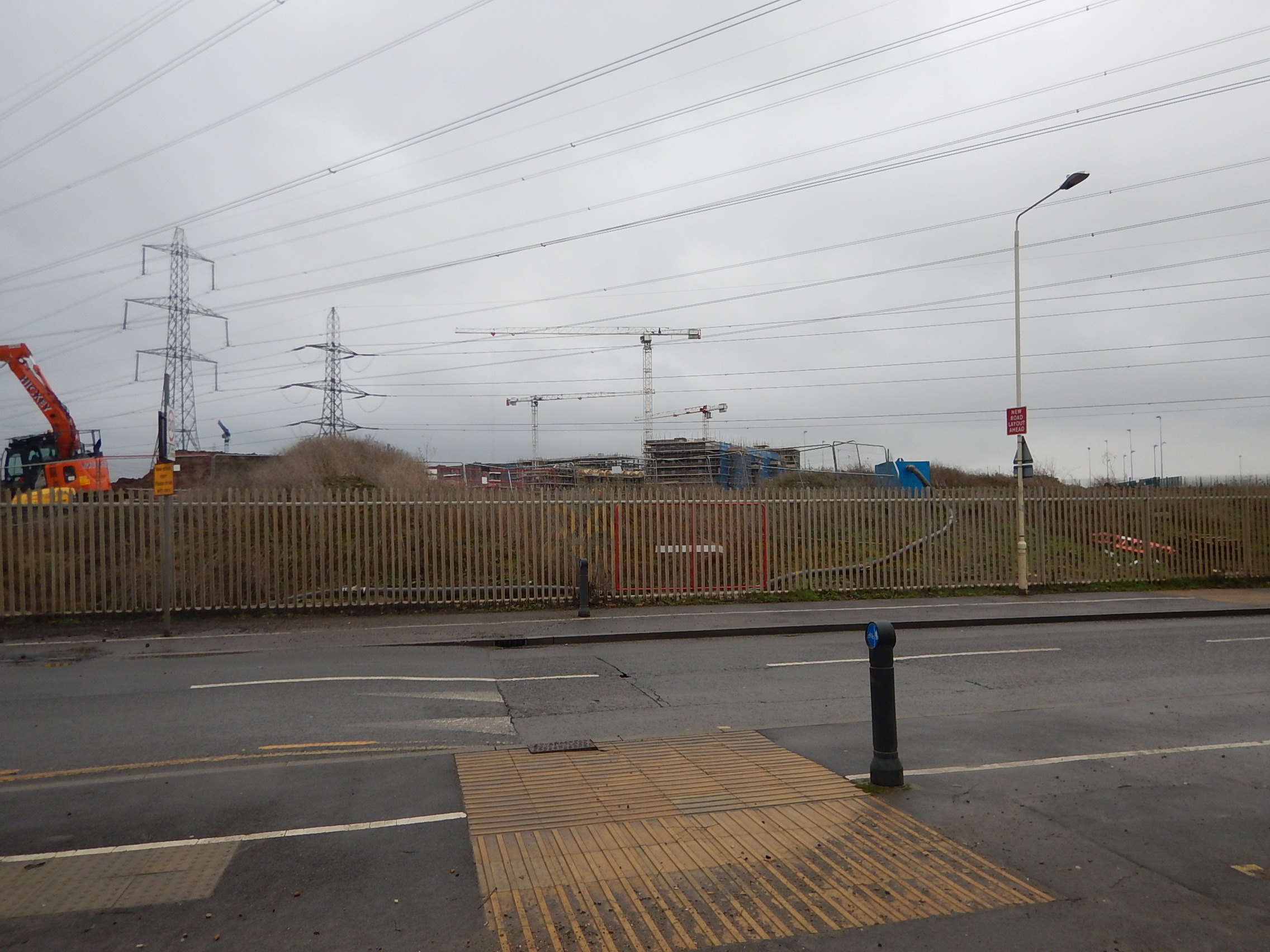 Walking Down Renwick Road To Barking Riverside « The Anonymous Widower