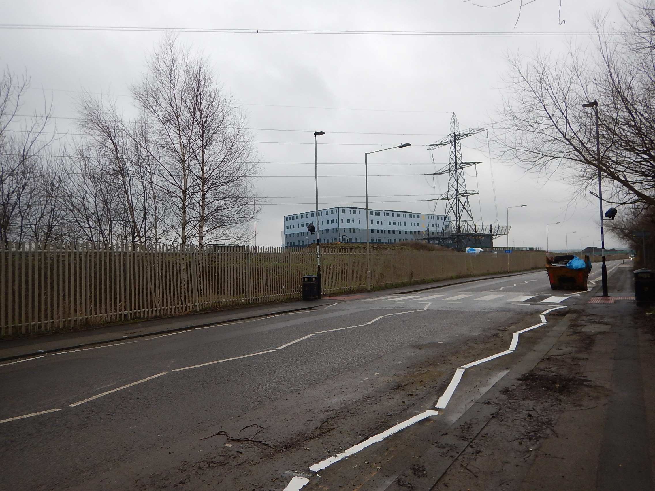 Walking Down Renwick Road To Barking Riverside « The Anonymous Widower