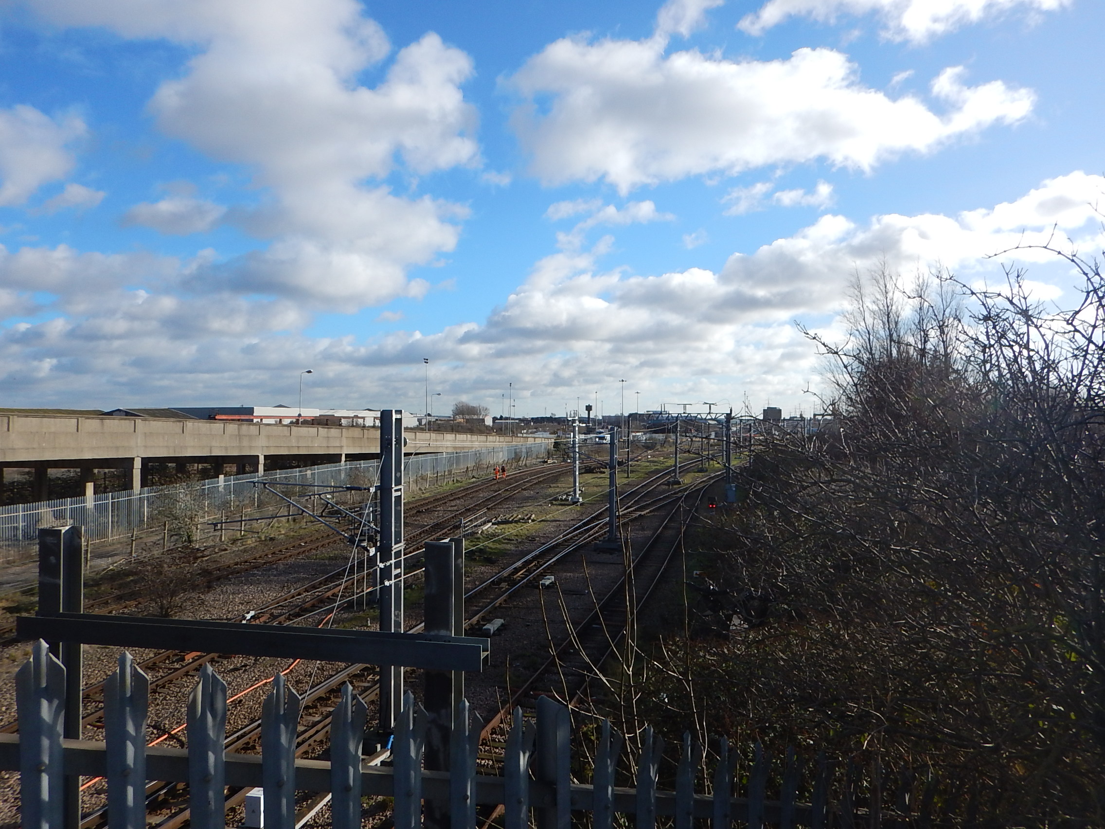 Looking East From Renwick Road « The Anonymous Widower