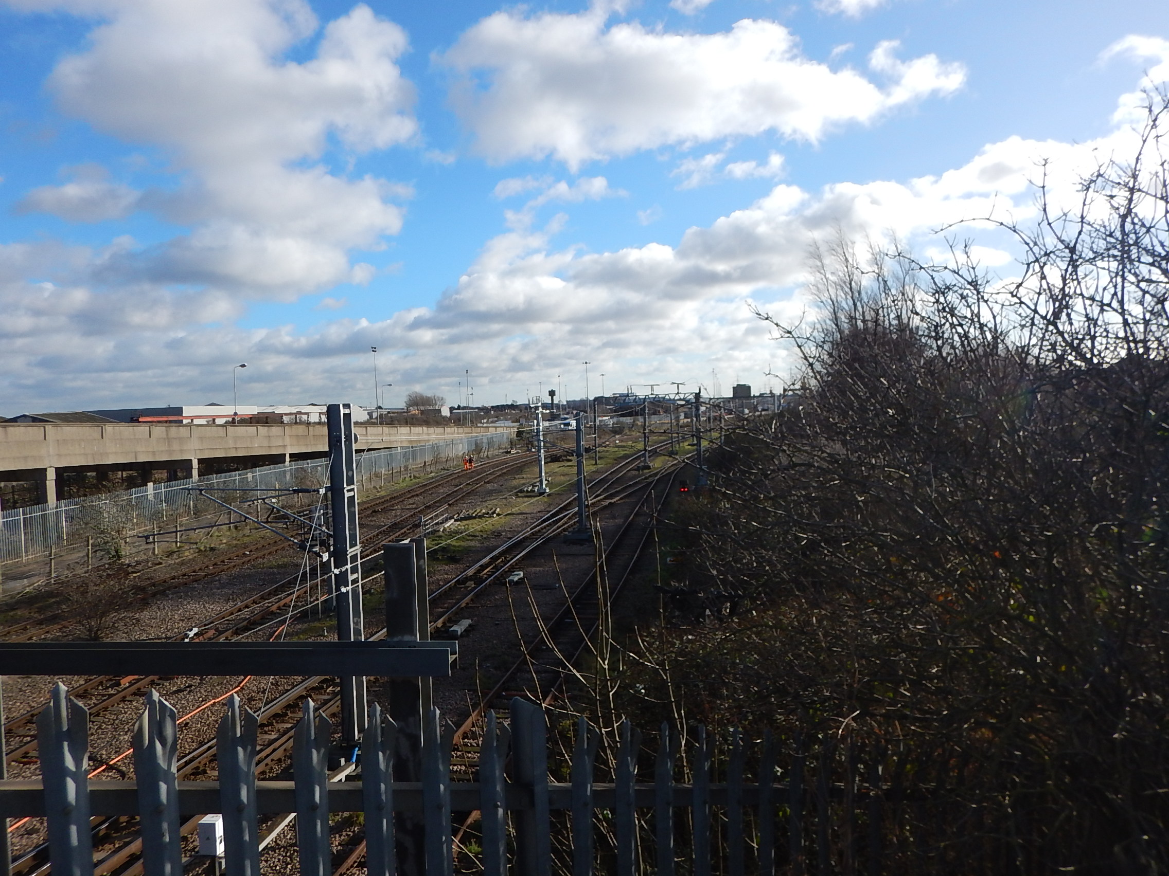 Looking East From Renwick Road « The Anonymous Widower