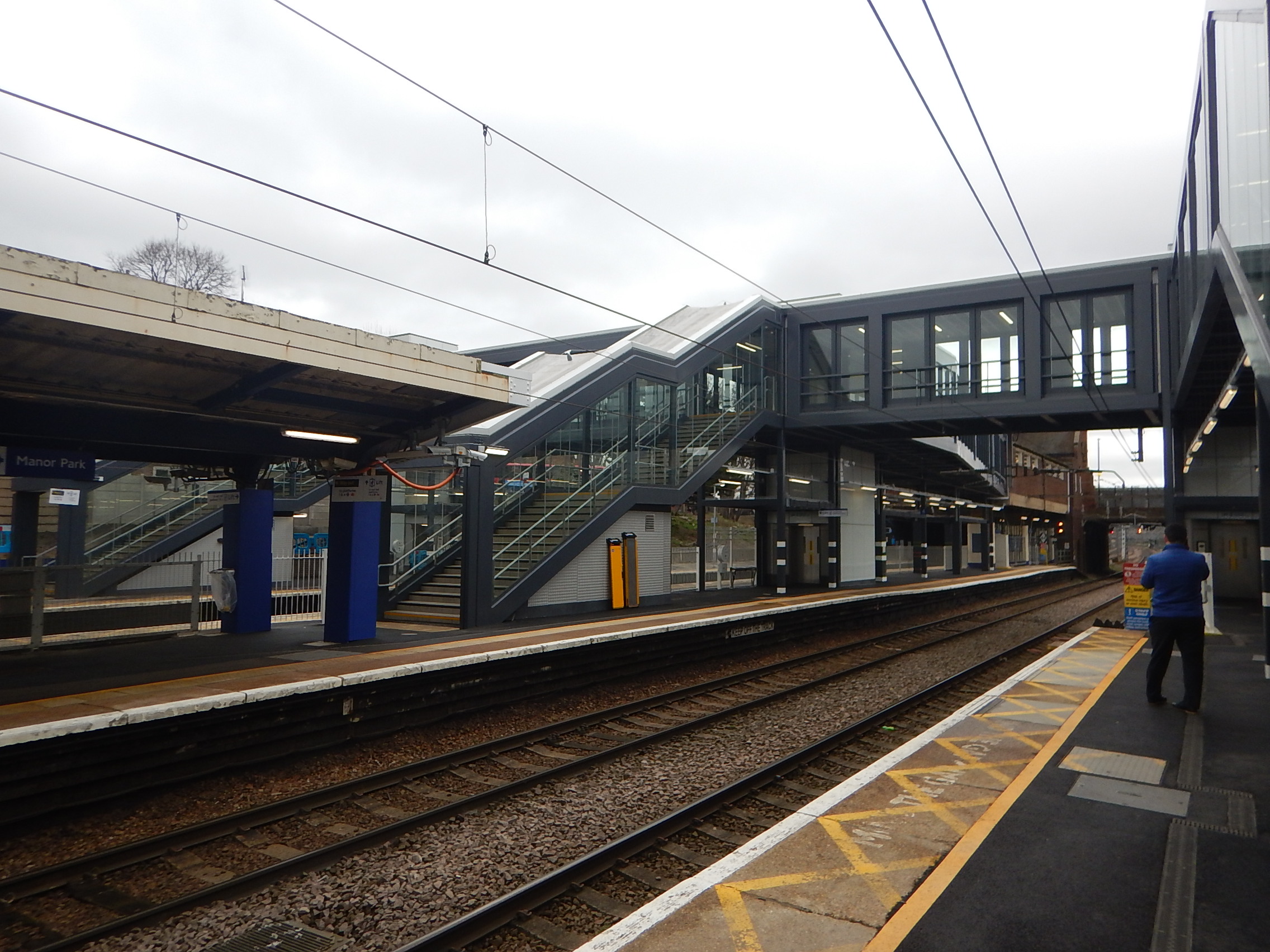 Manor Park Station Is Almost Ready For Crossrail « The Anonymous Widower