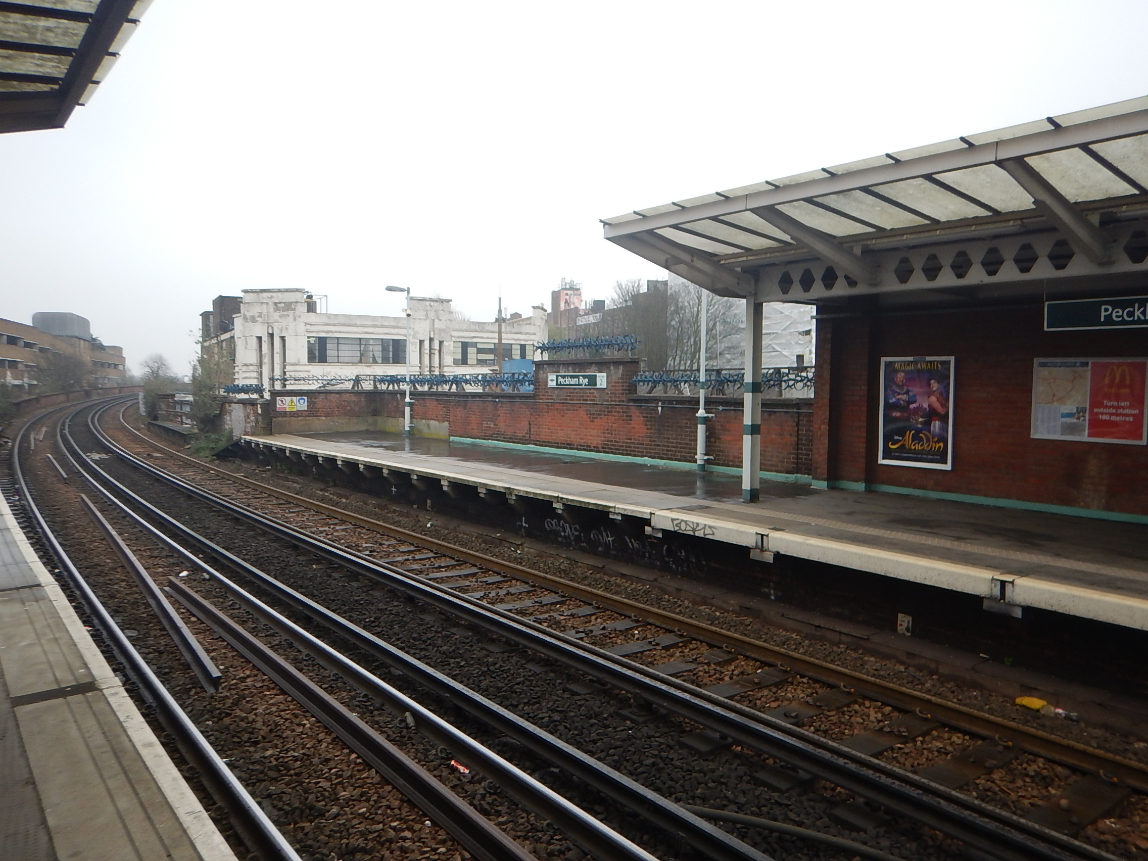 Peckham Rye Station To Go StepFree « The Anonymous Widower