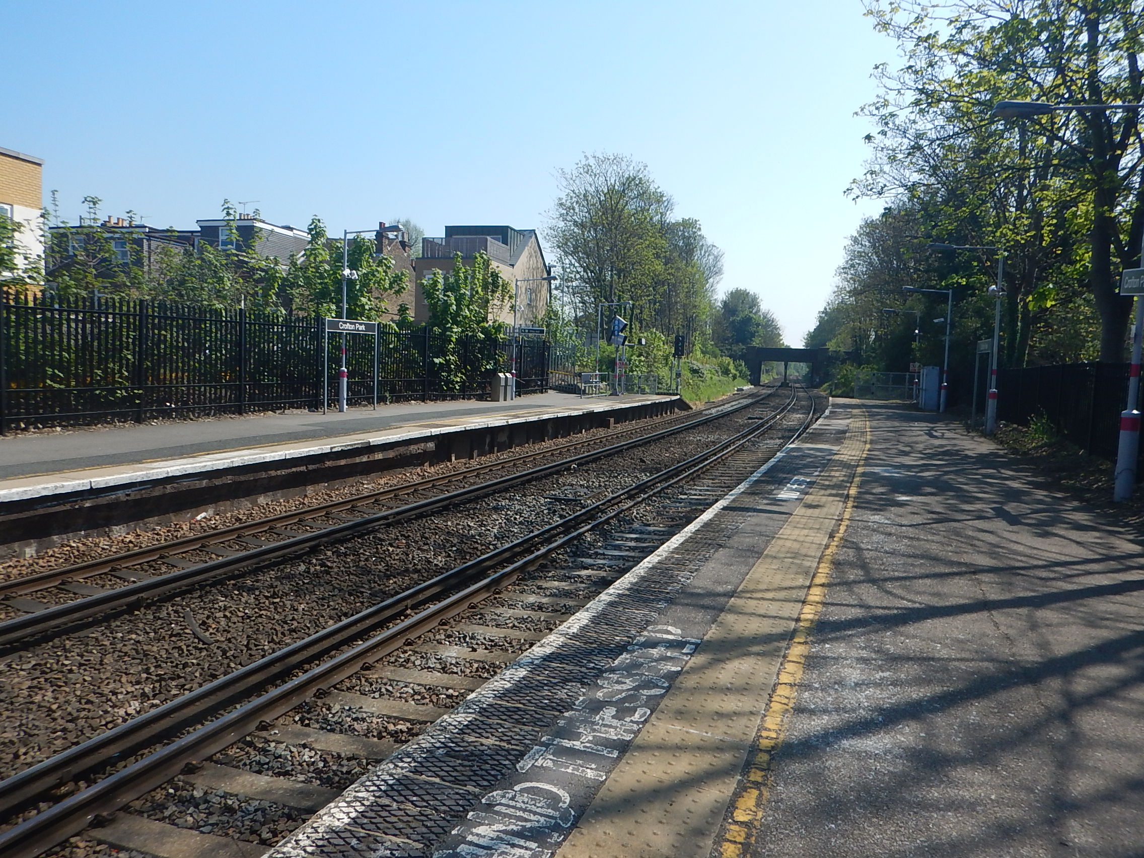 Crofton Park Station « The Anonymous Widower