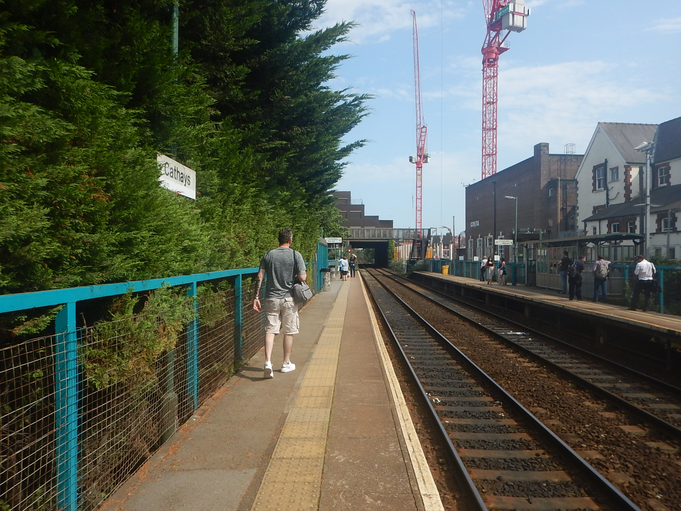 Cathays Station To Go StepFree « The Anonymous Widower