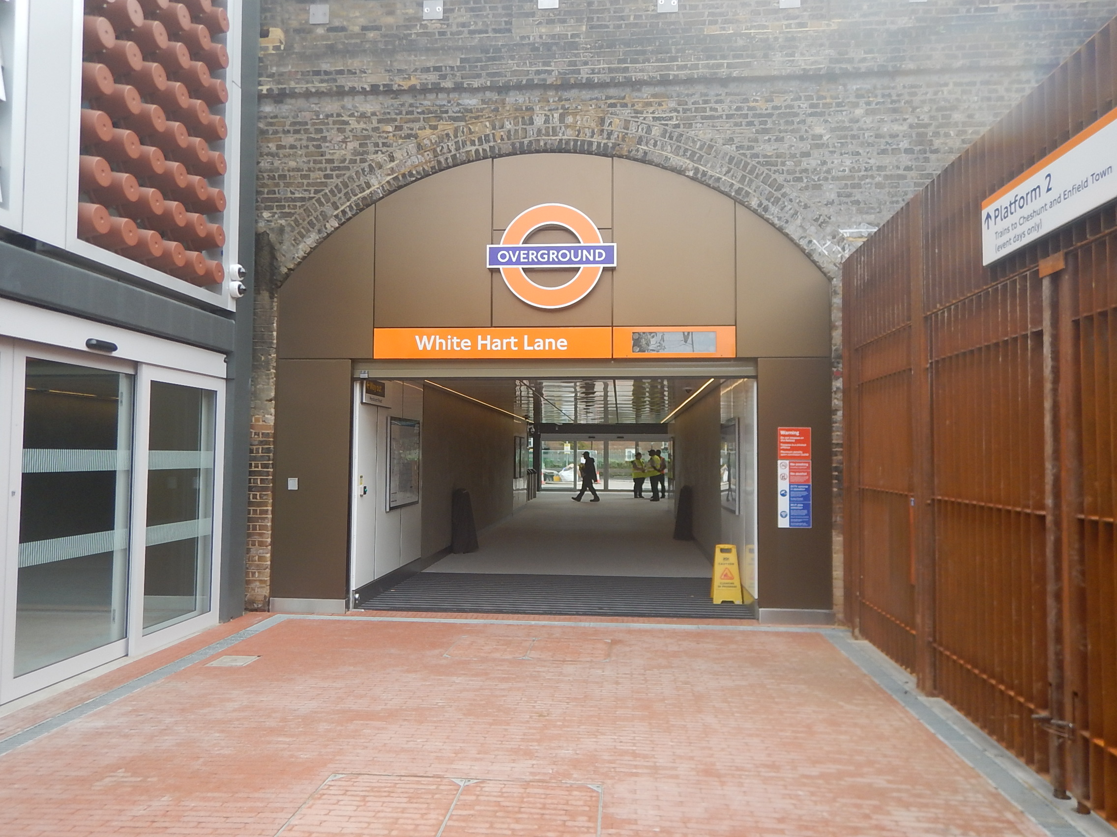 The New White Hart Lane Station « The Anonymous Widower