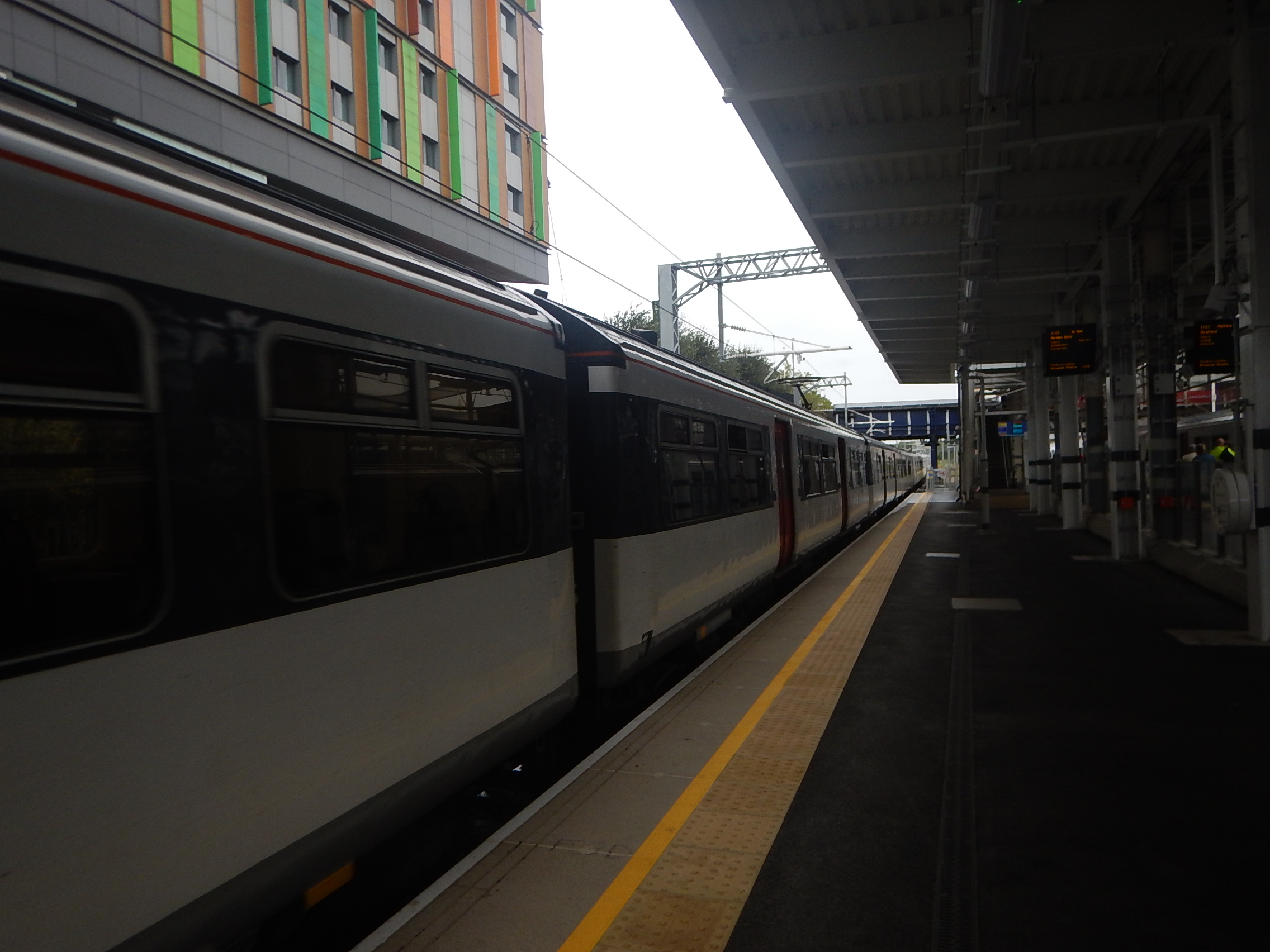 Shuttling Between Stratford And Meridian Water Stations « The Anonymous