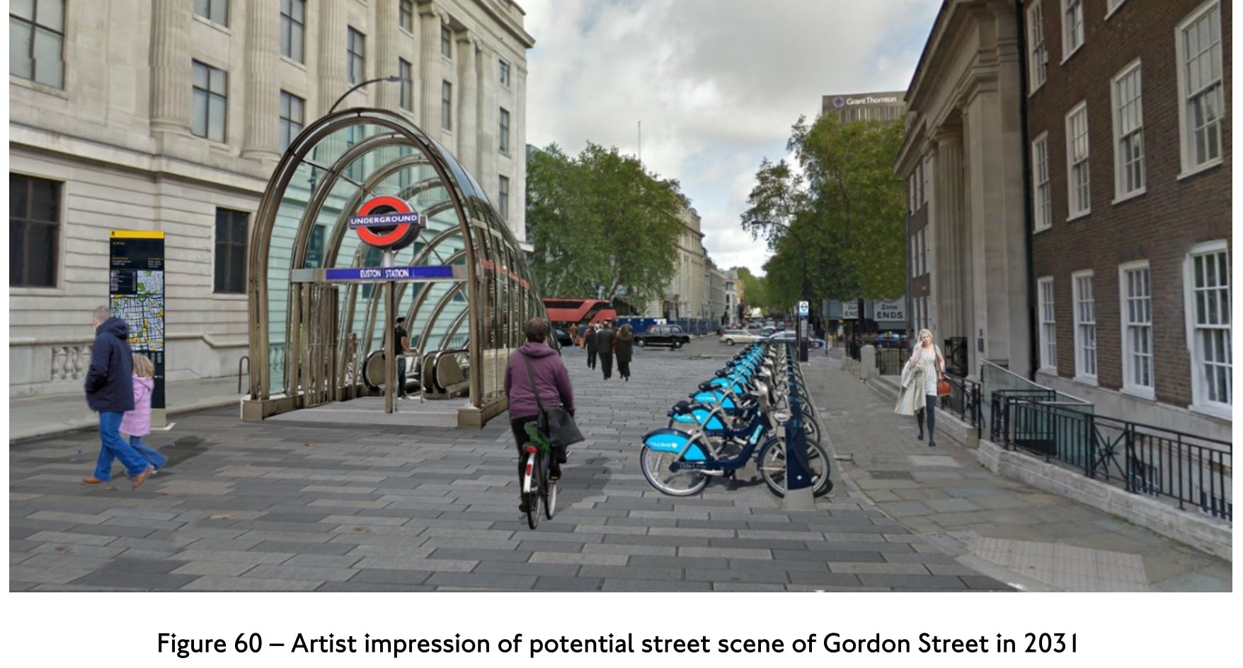 The New StepFree Entrance At Euston Square Station « The Anonymous Widower