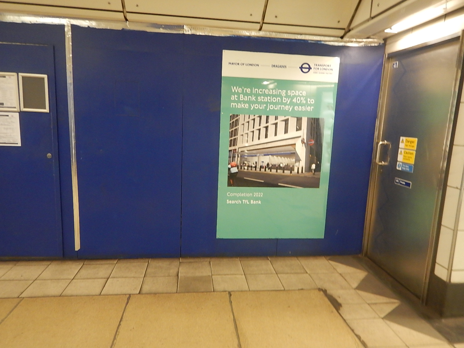 From The Northern Line At Bank To Monument Station « The Anonymous Widower