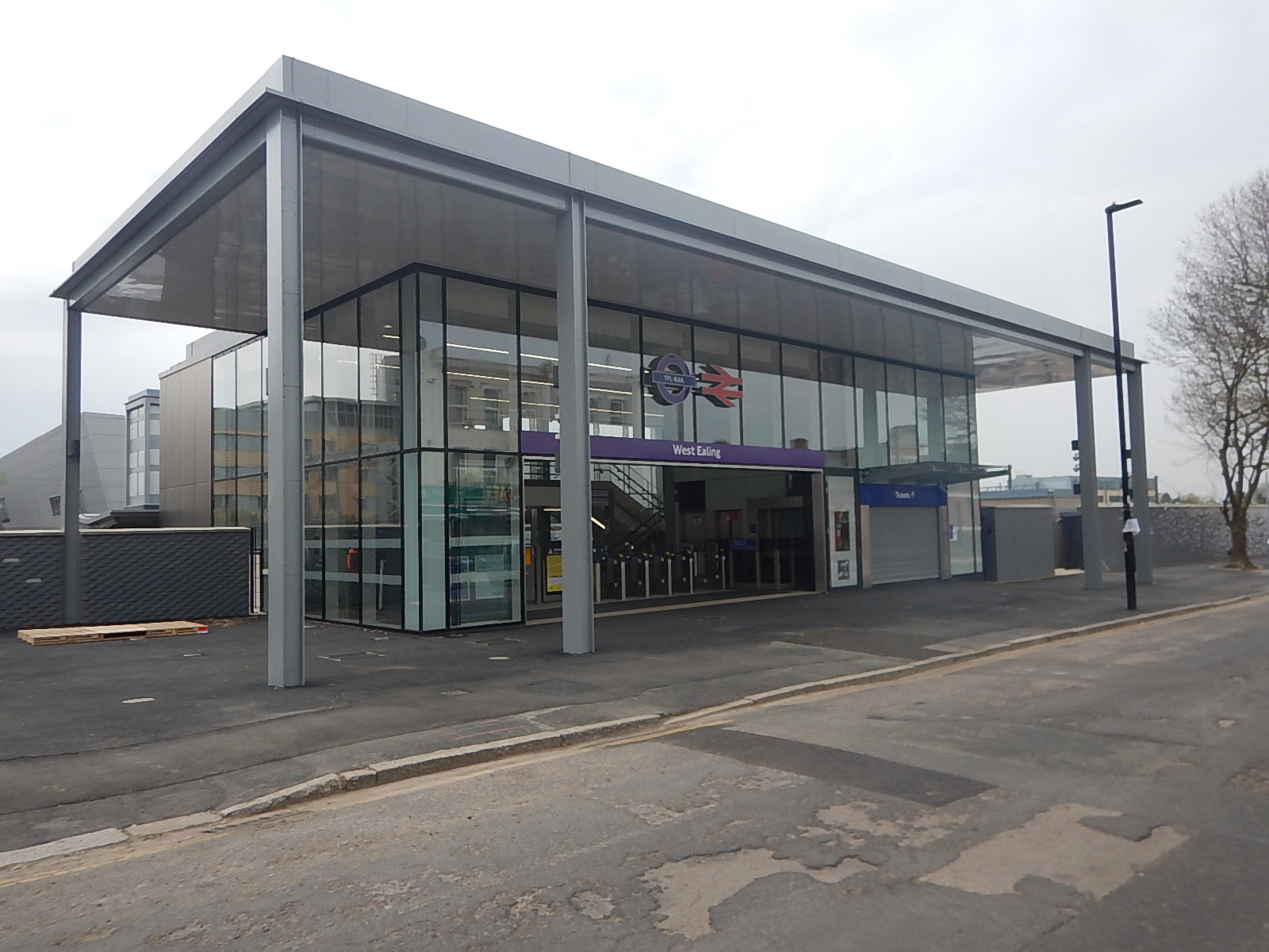 West Ealing Station Goes StepFree As Part Of Crossrail Upgrades « The